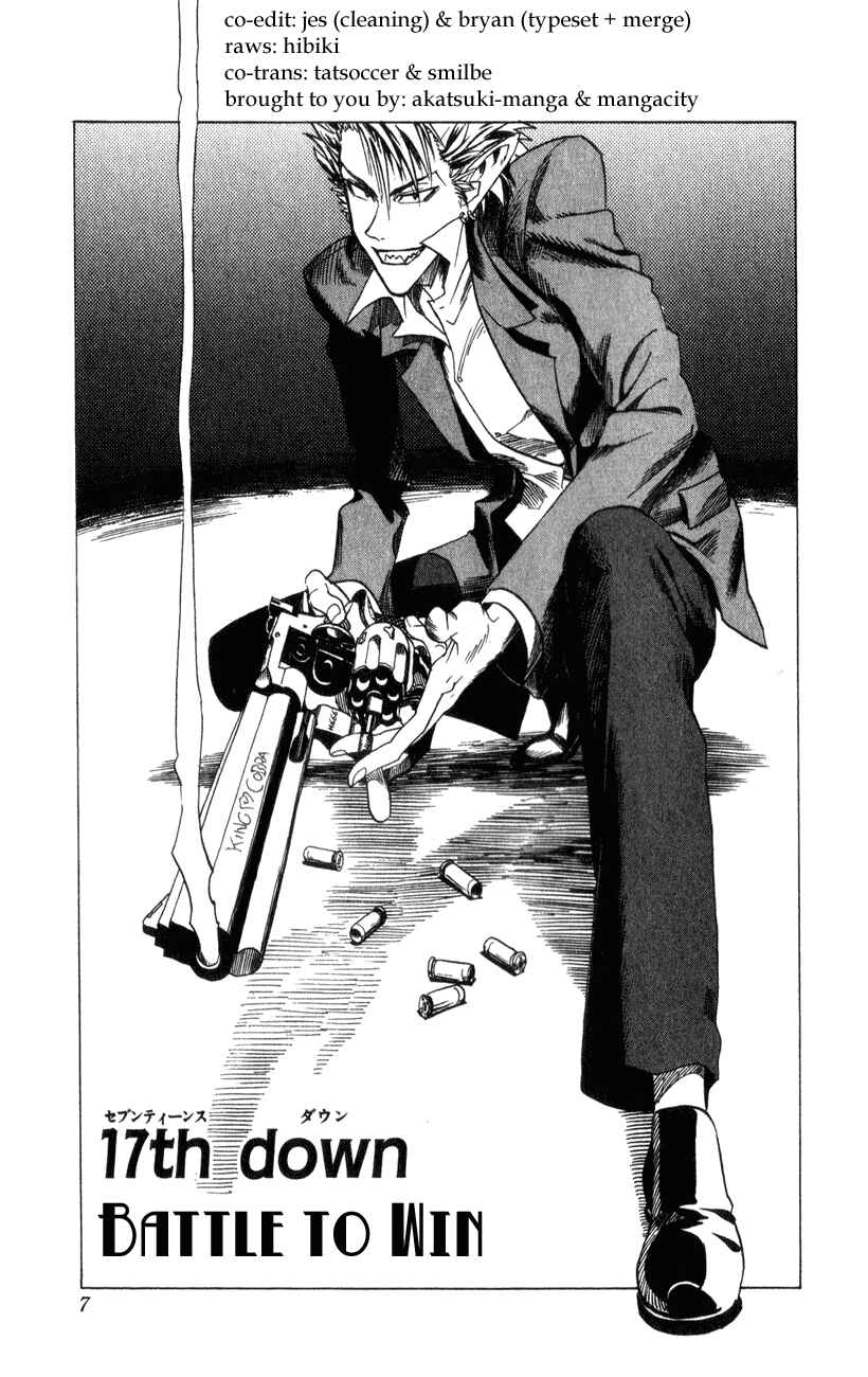 Page 5 Chapter 17 Eyeshield 21