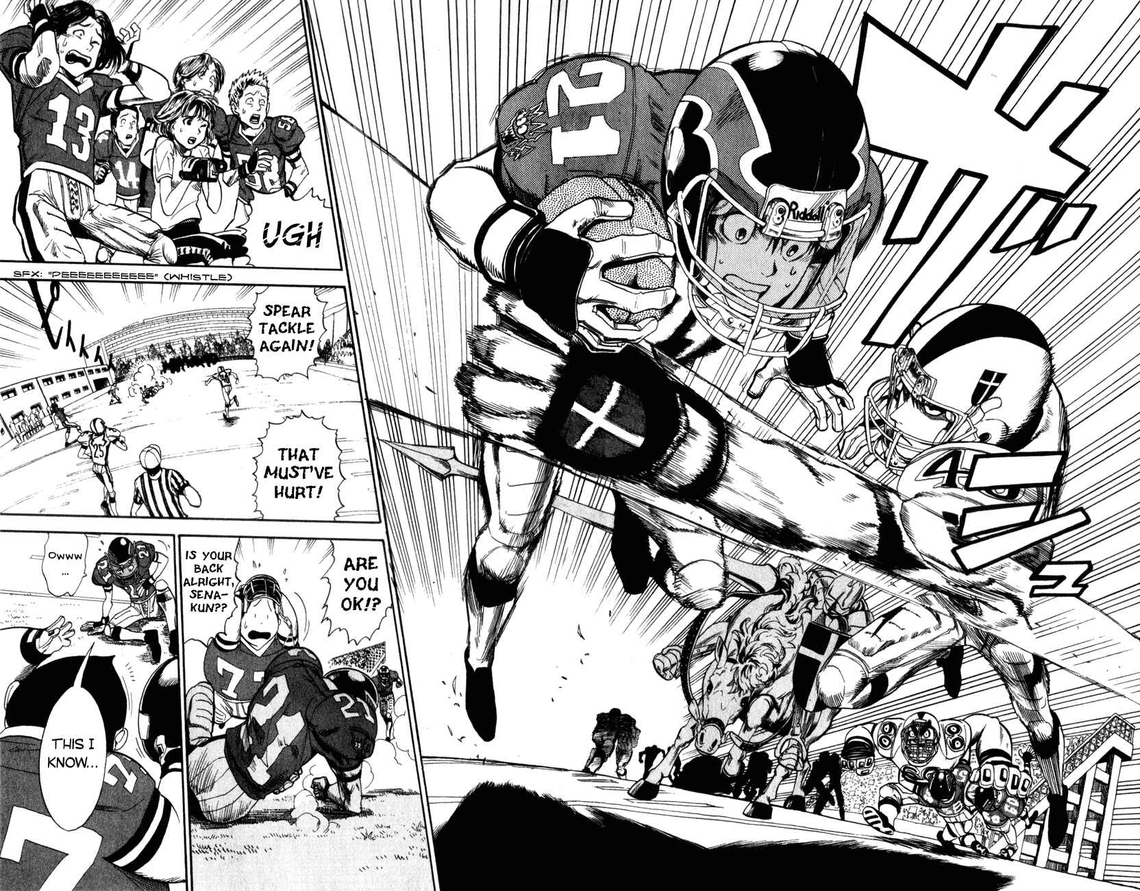 Page 6 Chapter 17 Eyeshield 21