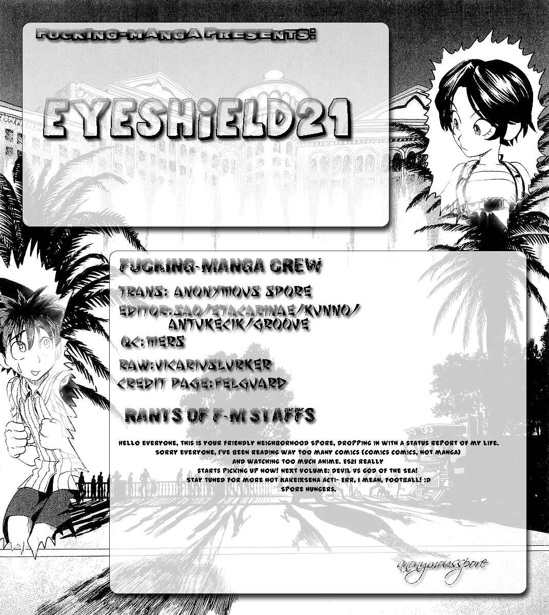 Page 1 Chapter 114 Eyeshield 21