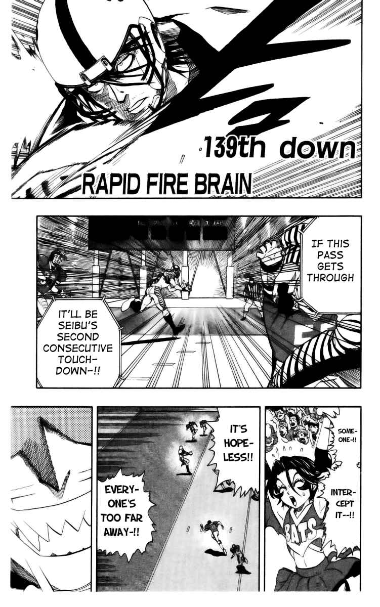 Page 1 Chapter 139 Eyeshield 21
