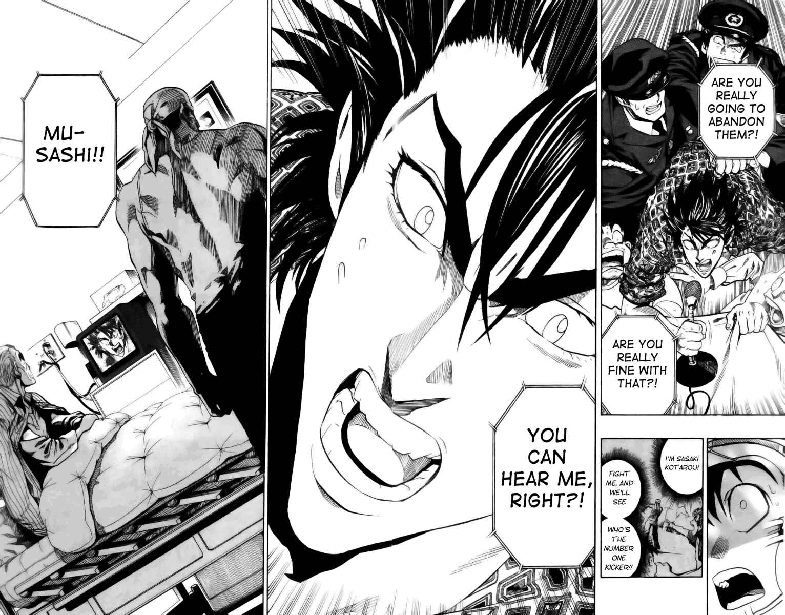 Page 16 Chapter 139 Eyeshield 21