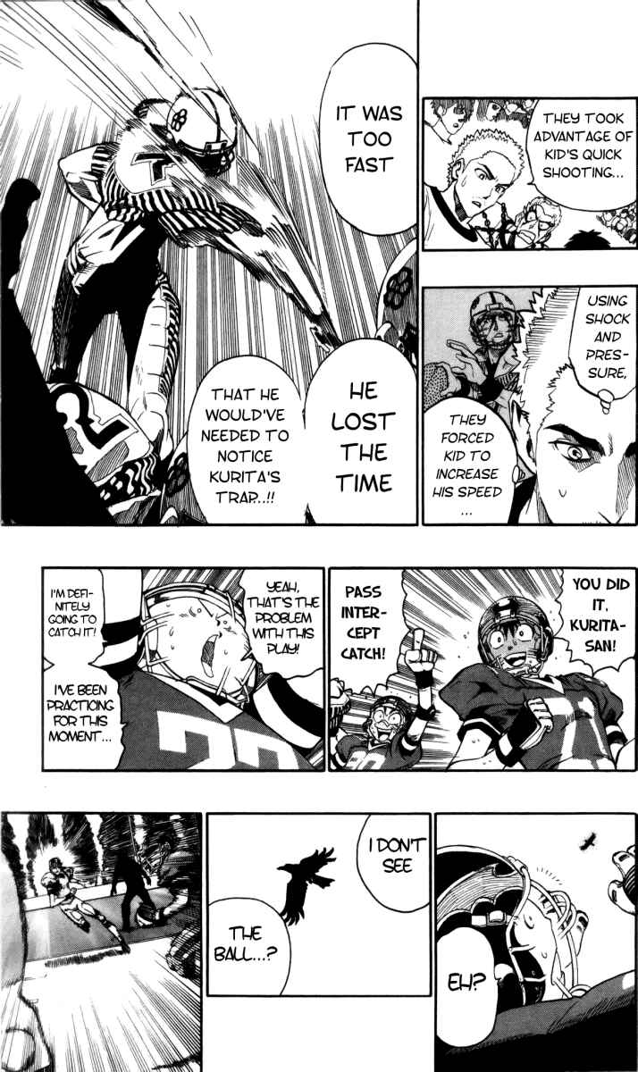 Page 4 Chapter 139 Eyeshield 21