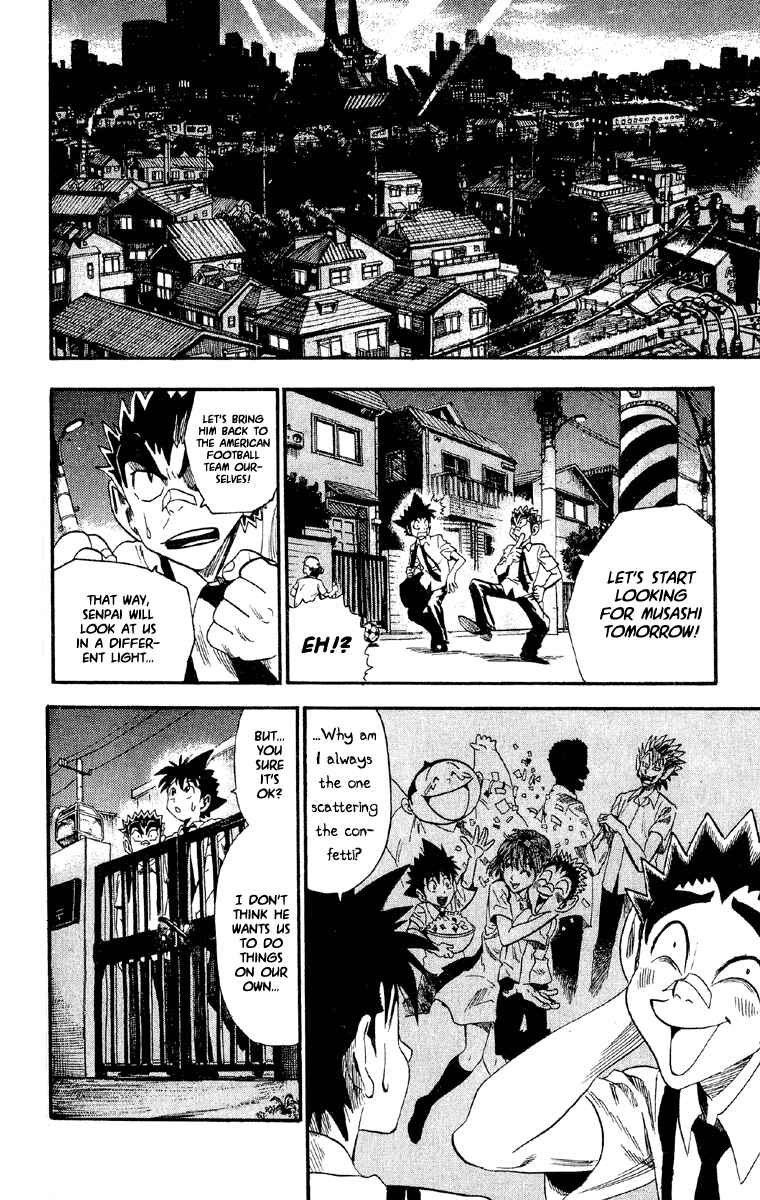 Page 10 Chapter 55 Eyeshield 21