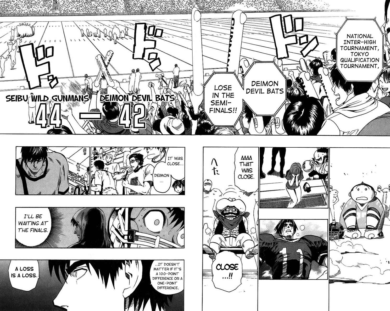 Page 12 Chapter 150 Eyeshield 21