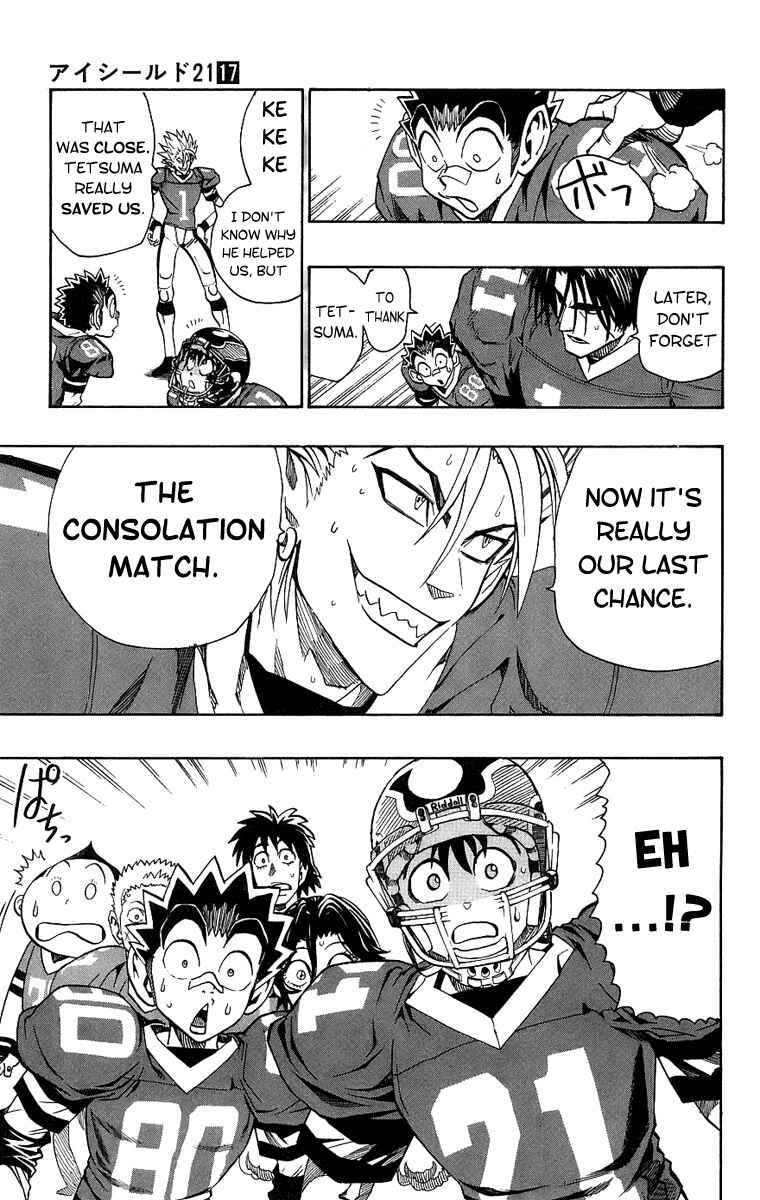 Page 18 Chapter 150 Eyeshield 21