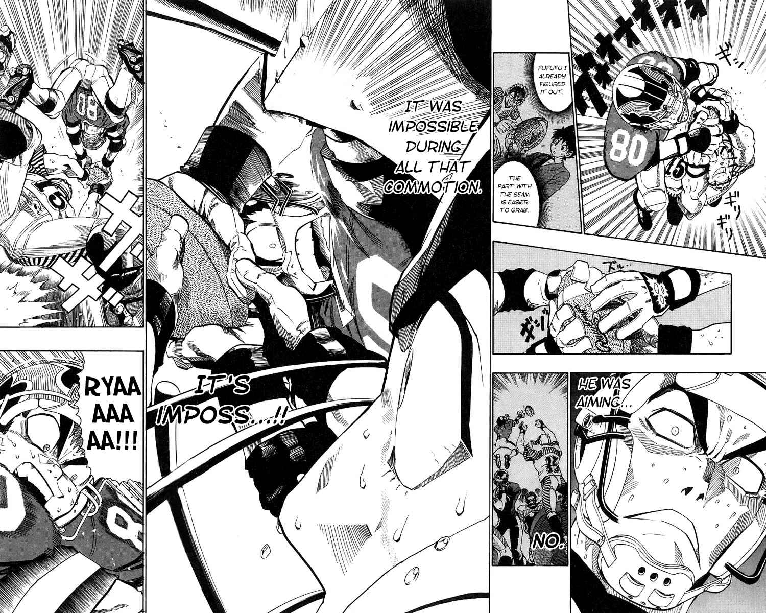 Page 5 Chapter 150 Eyeshield 21