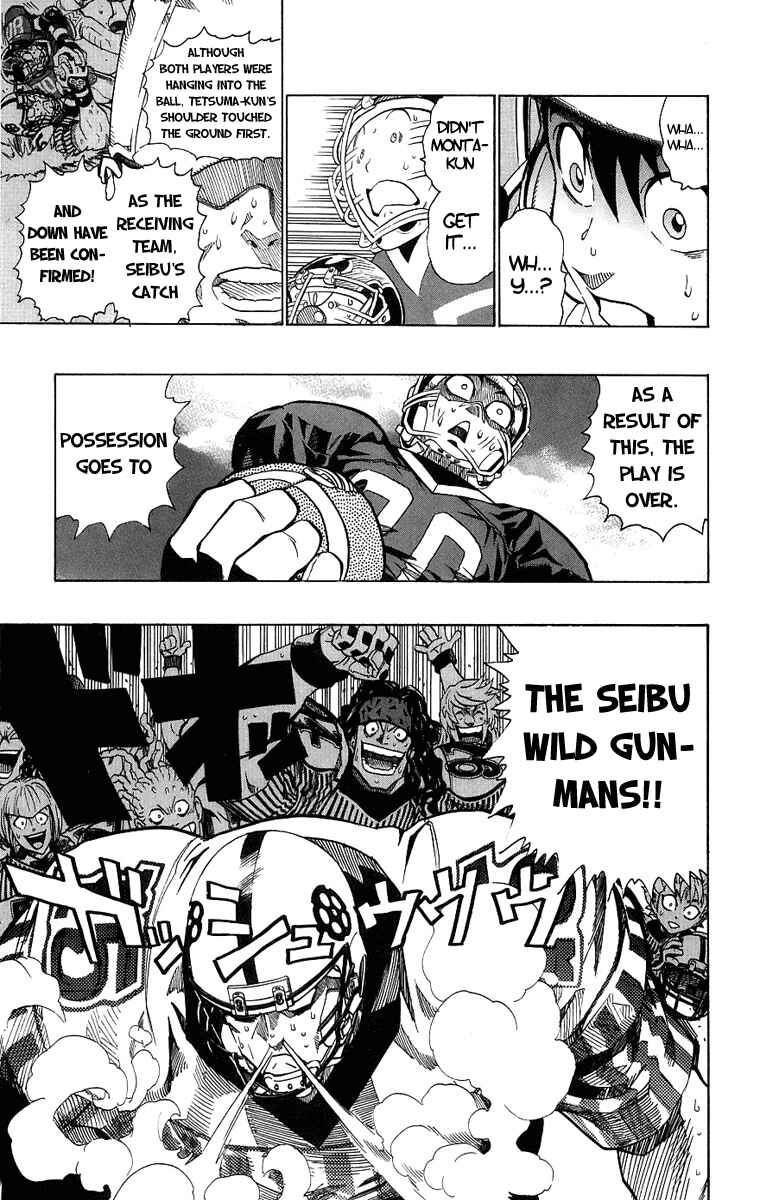 Page 9 Chapter 150 Eyeshield 21