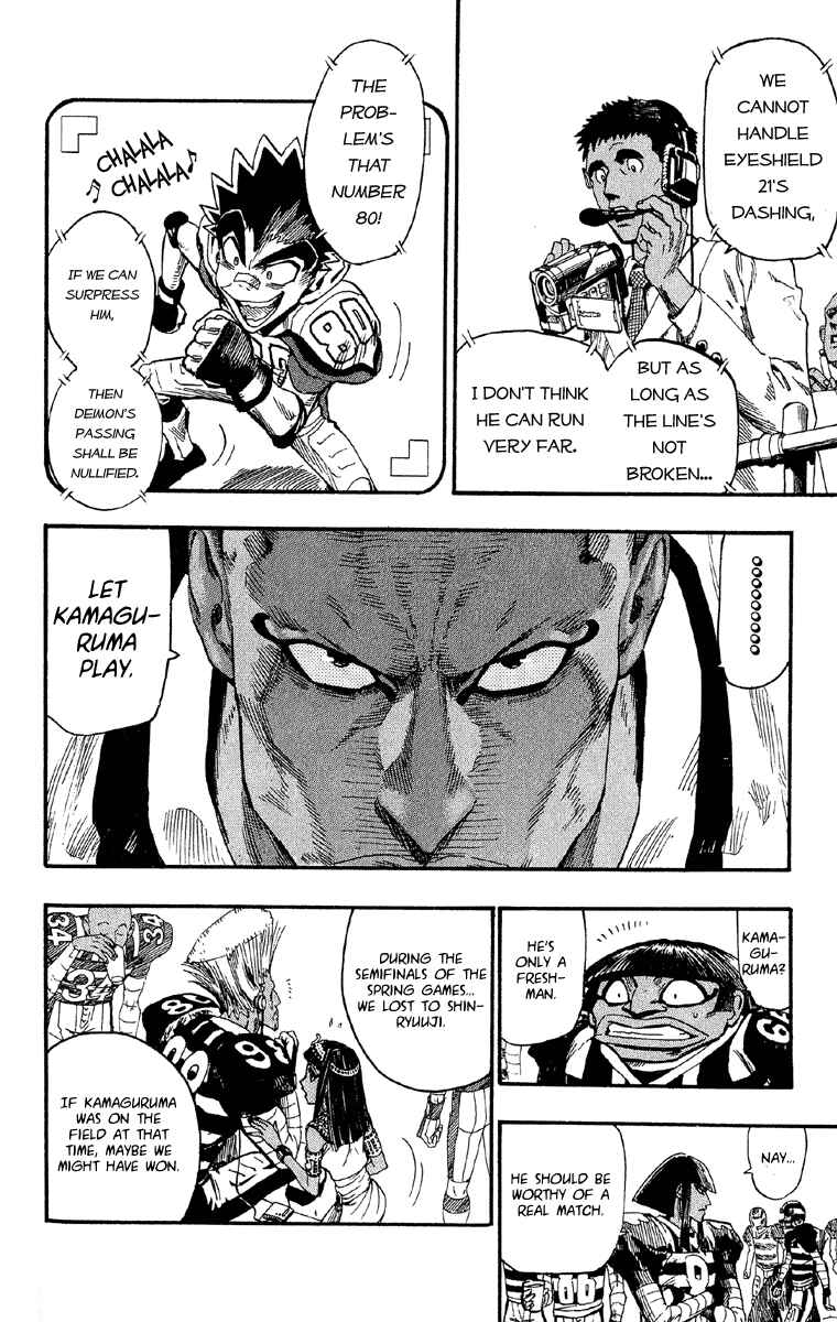 Page 8 Chapter 46 Eyeshield 21