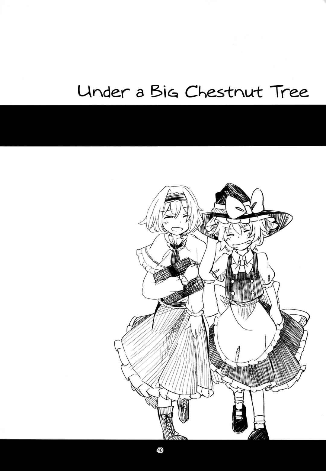 Page 1 Chapter 5 Touhou - Aru Majo no Gensou (Doujinshi)