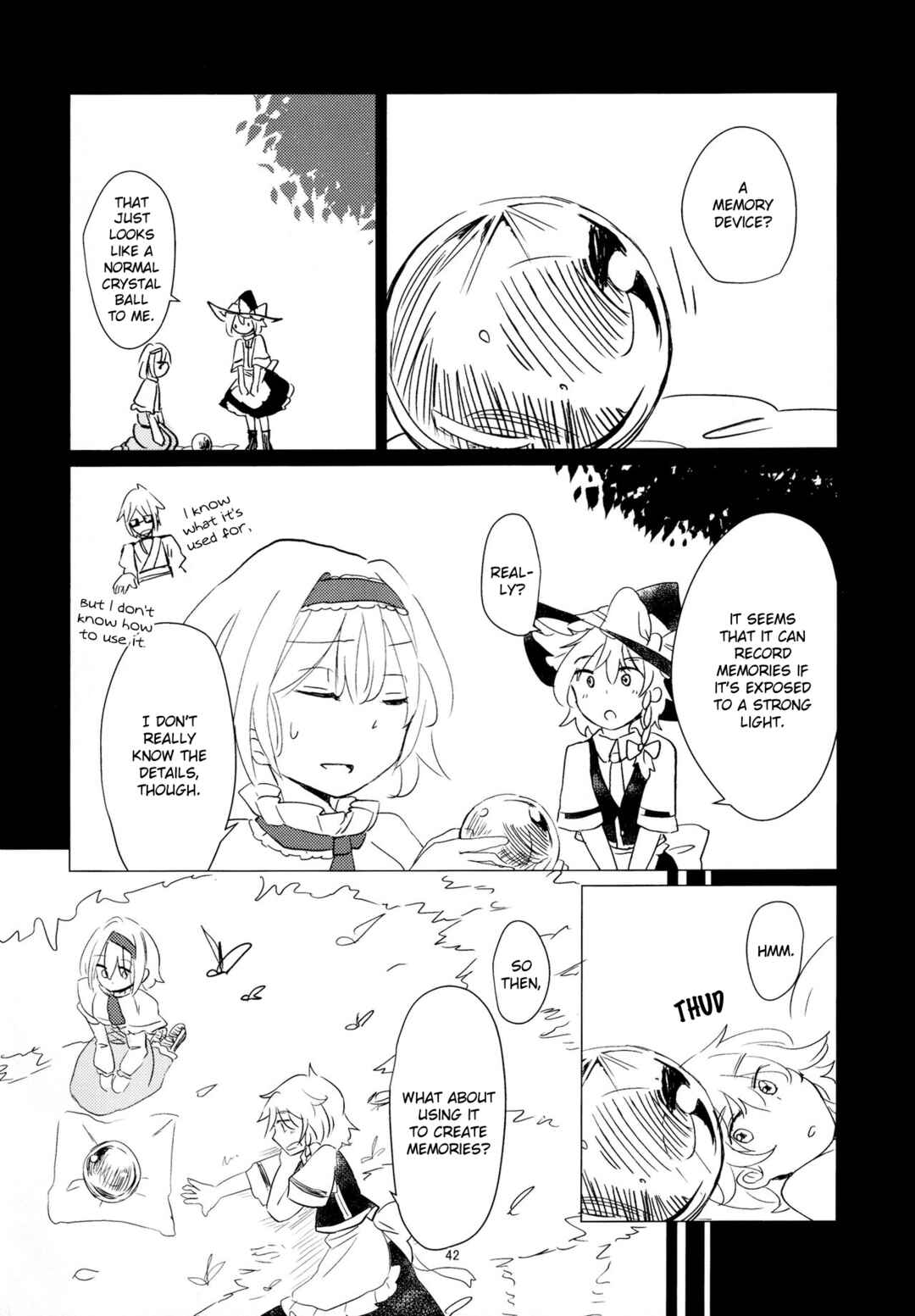 Page 3 Chapter 5 Touhou - Aru Majo no Gensou (Doujinshi)