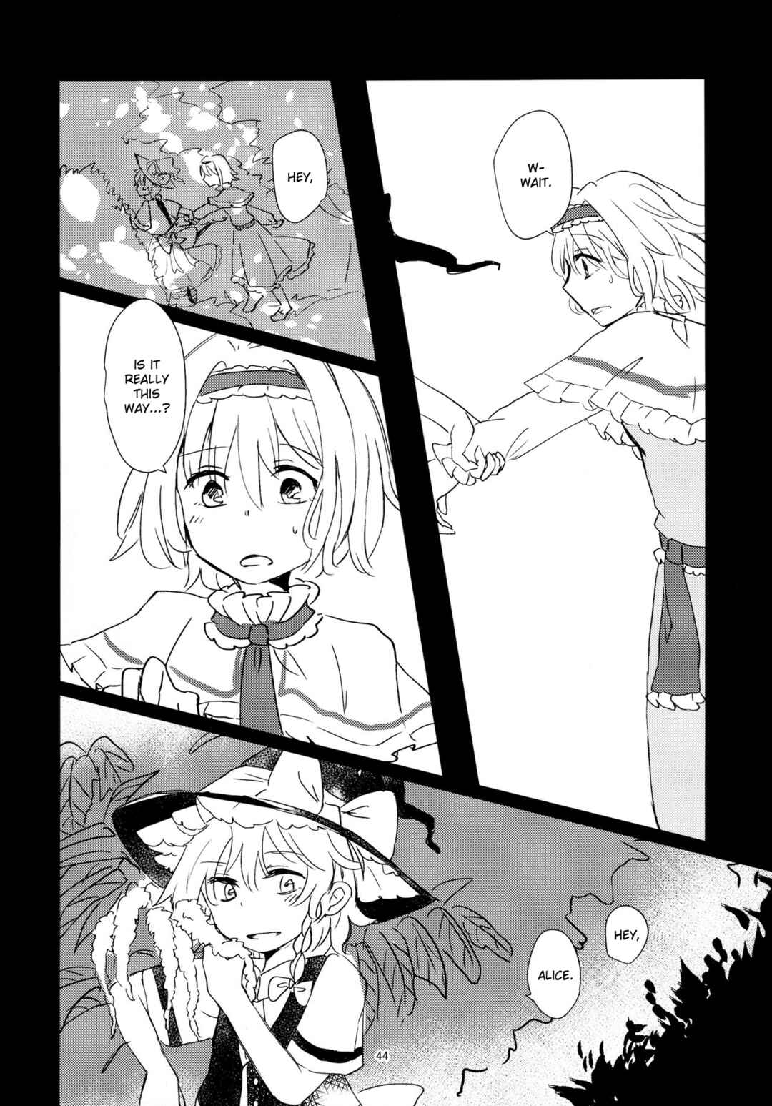 Page 5 Chapter 5 Touhou - Aru Majo no Gensou (Doujinshi)