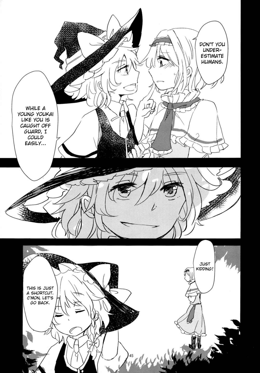 Page 6 Chapter 5 Touhou - Aru Majo no Gensou (Doujinshi)