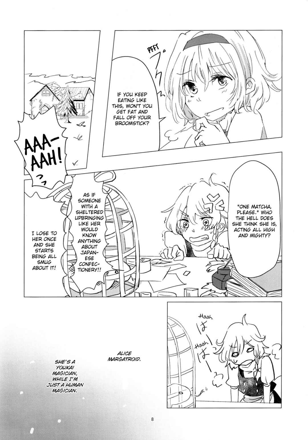 Page 3 Chapter 2 Touhou - Aru Majo no Gensou (Doujinshi)