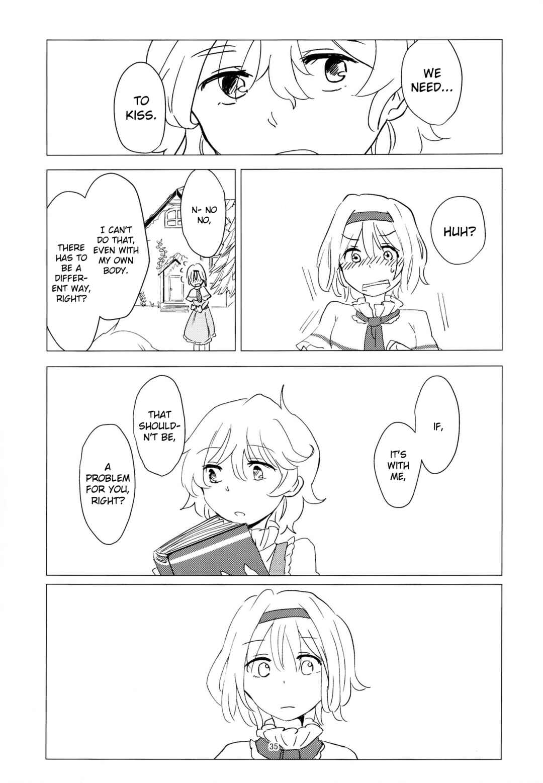 Page 9 Chapter 4 Touhou - Aru Majo no Gensou (Doujinshi)
