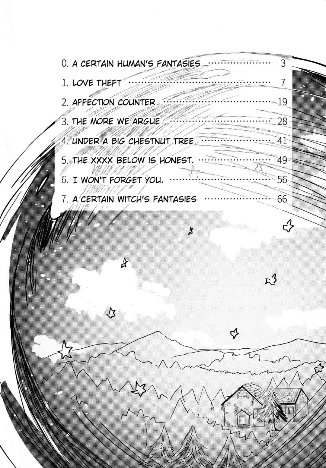 Page 3 Chapter 1 Touhou - Aru Majo no Gensou (Doujinshi)