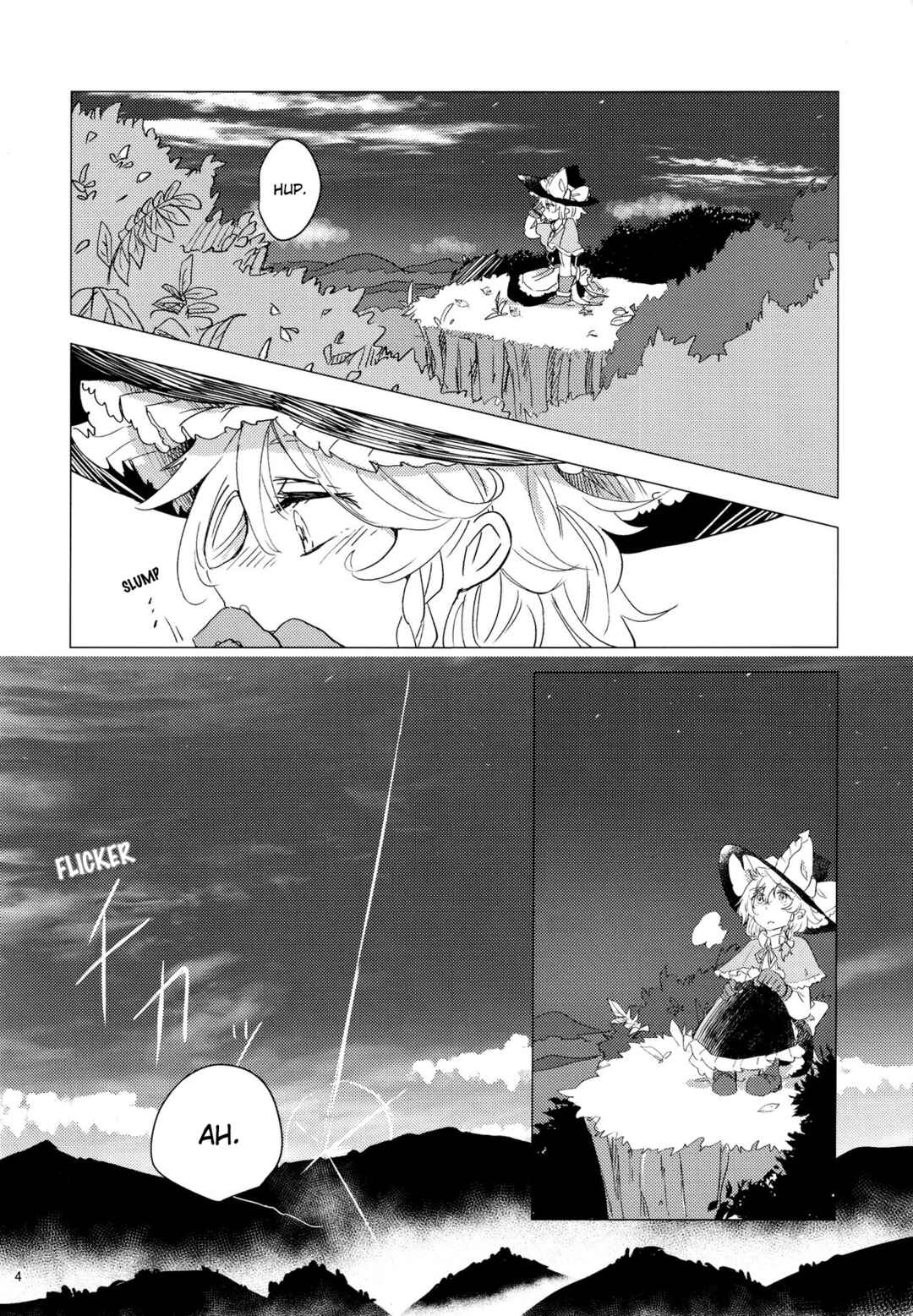 Page 5 Chapter 1 Touhou - Aru Majo no Gensou (Doujinshi)