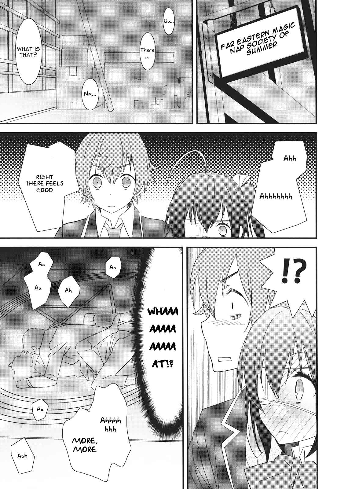 Page 7 Chapter Unknown_961c Chuunibyou demo Koi ga Shitai! - Chuunibyou Demo Dokidoki Shitai (Doujinshi)