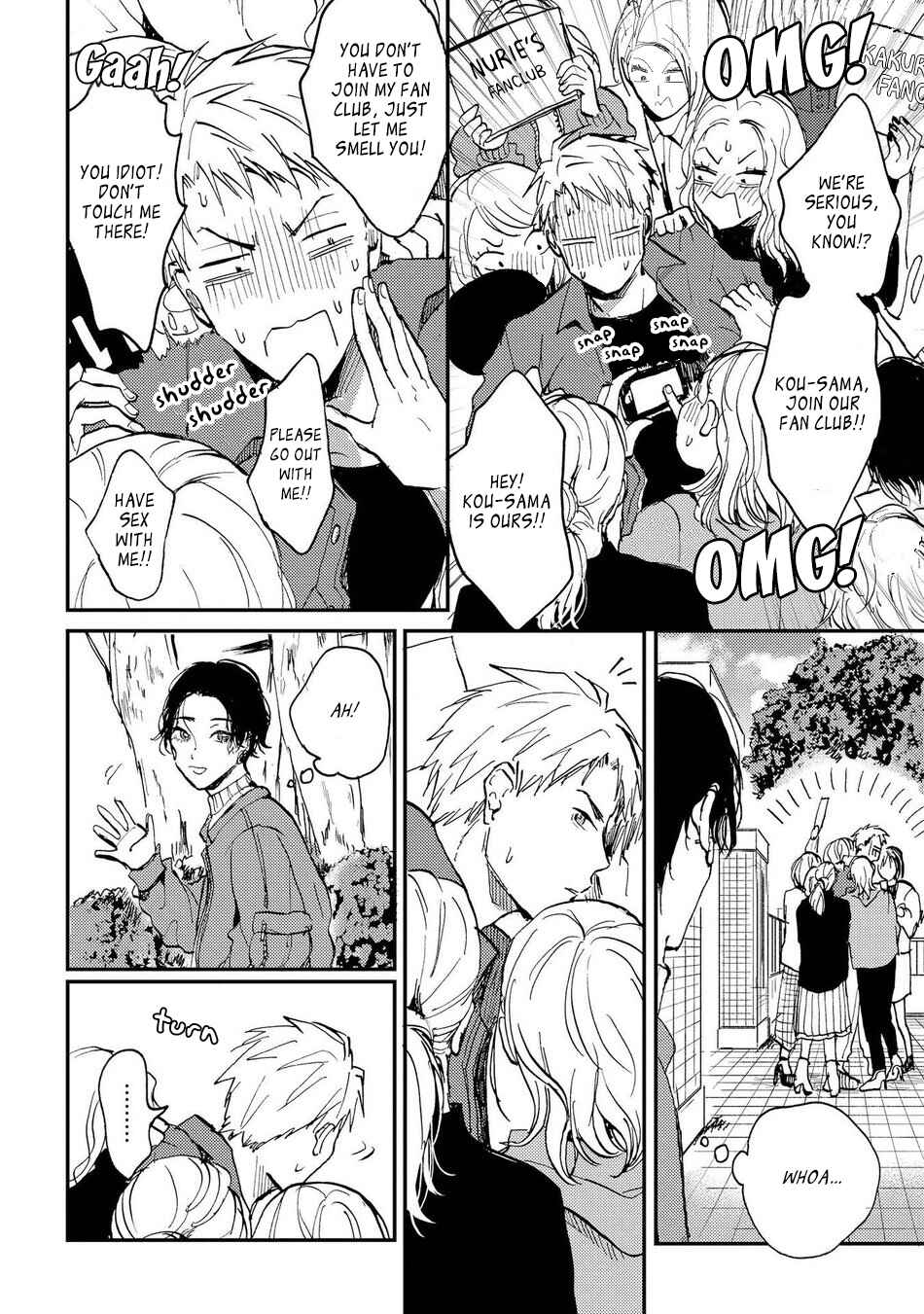 Page 10 Chapter 4 Ore no Oniku-chan