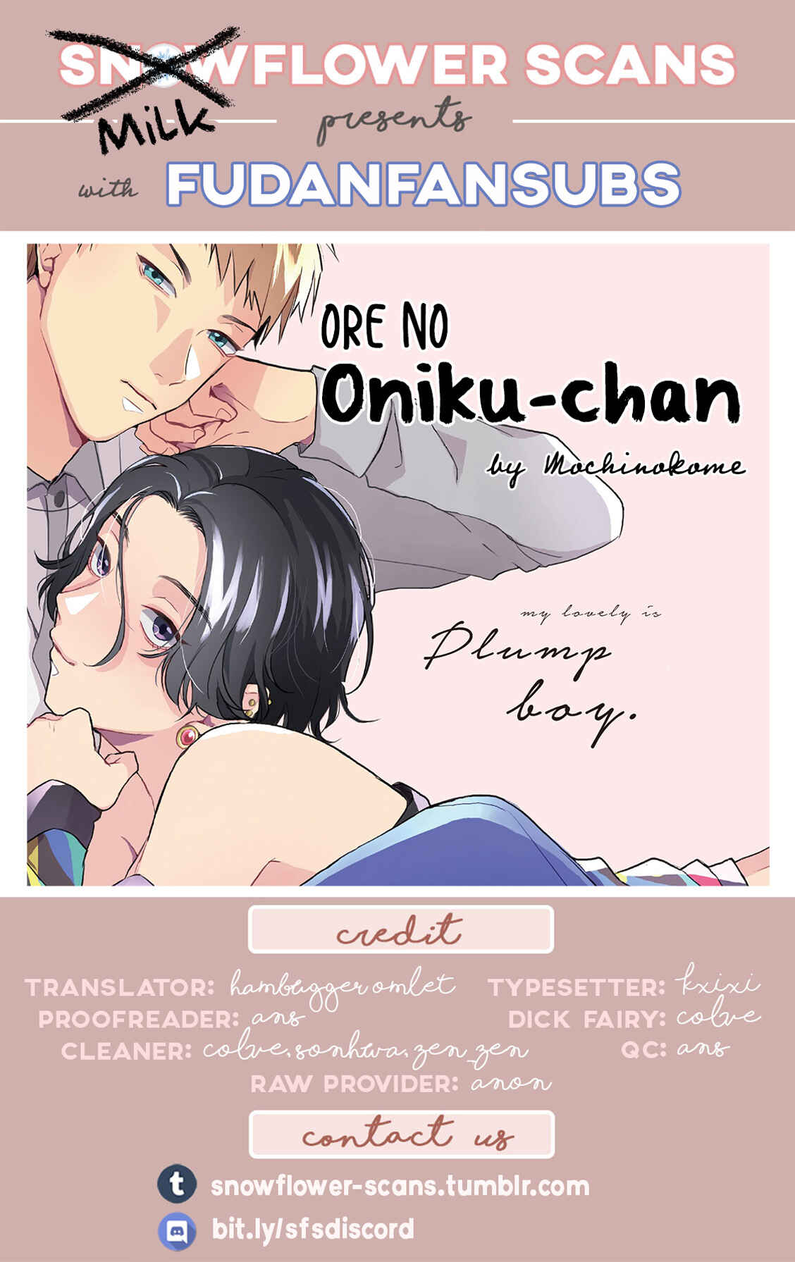 Page 1 Chapter 1 Ore no Oniku-chan