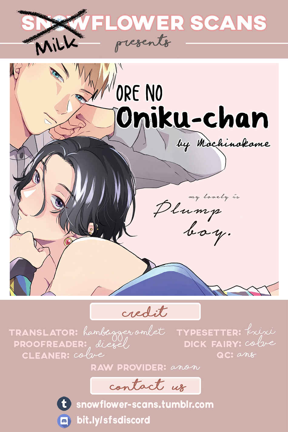 Page 1 Chapter 5 Ore no Oniku-chan
