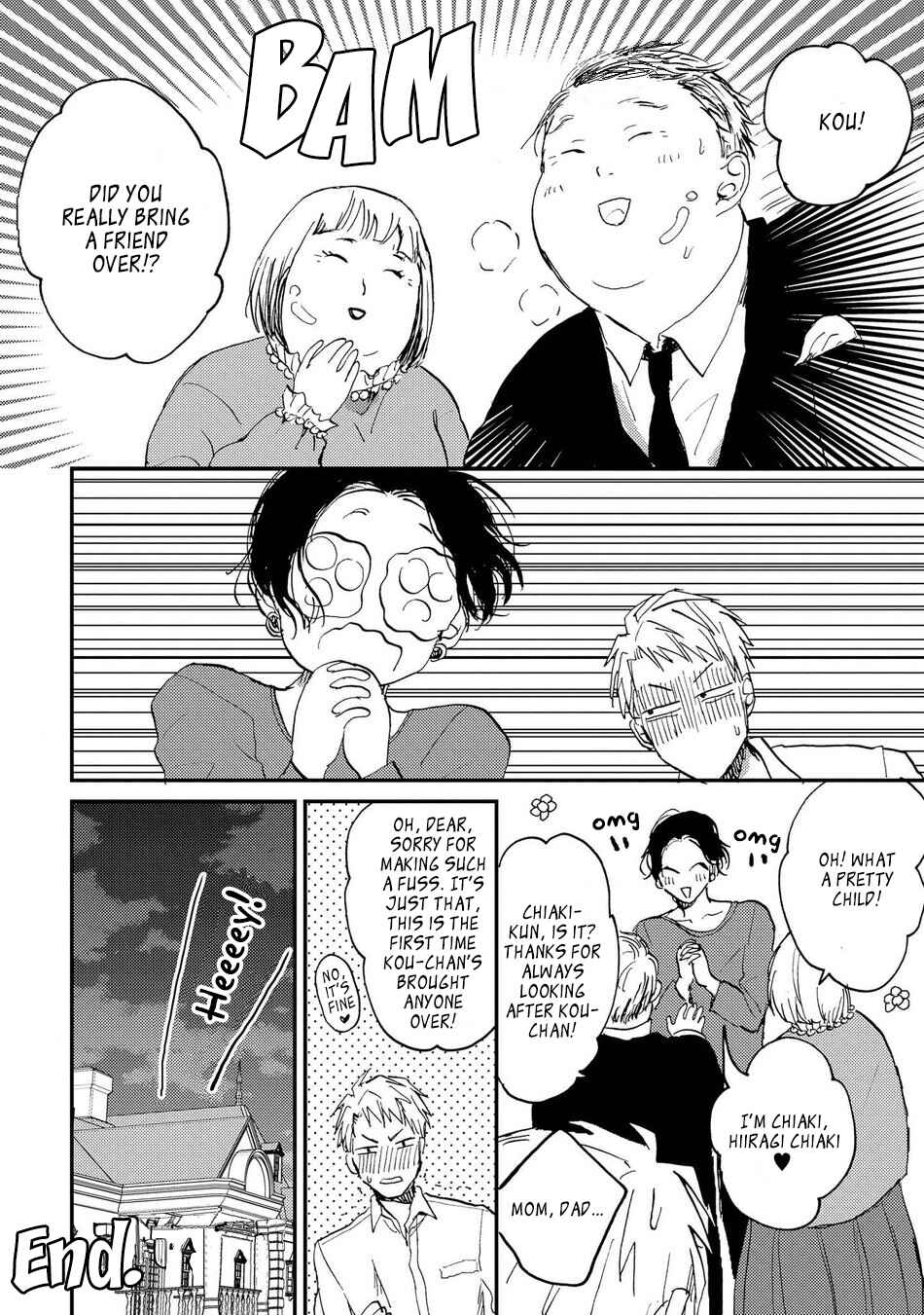 Page 38 Chapter 5 Ore no Oniku-chan