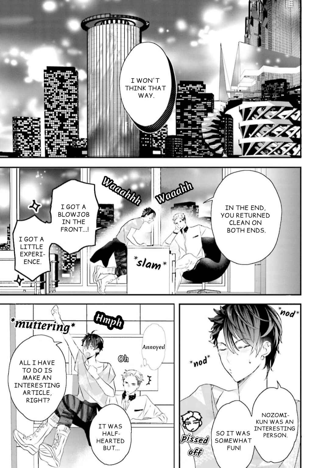Page 25 Chapter 2 Kaikan Virginity