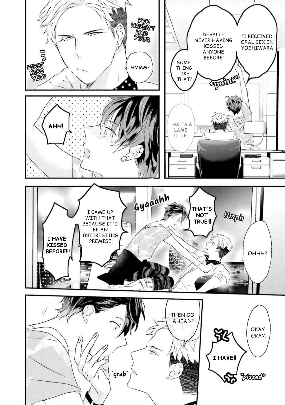 Page 26 Chapter 2 Kaikan Virginity