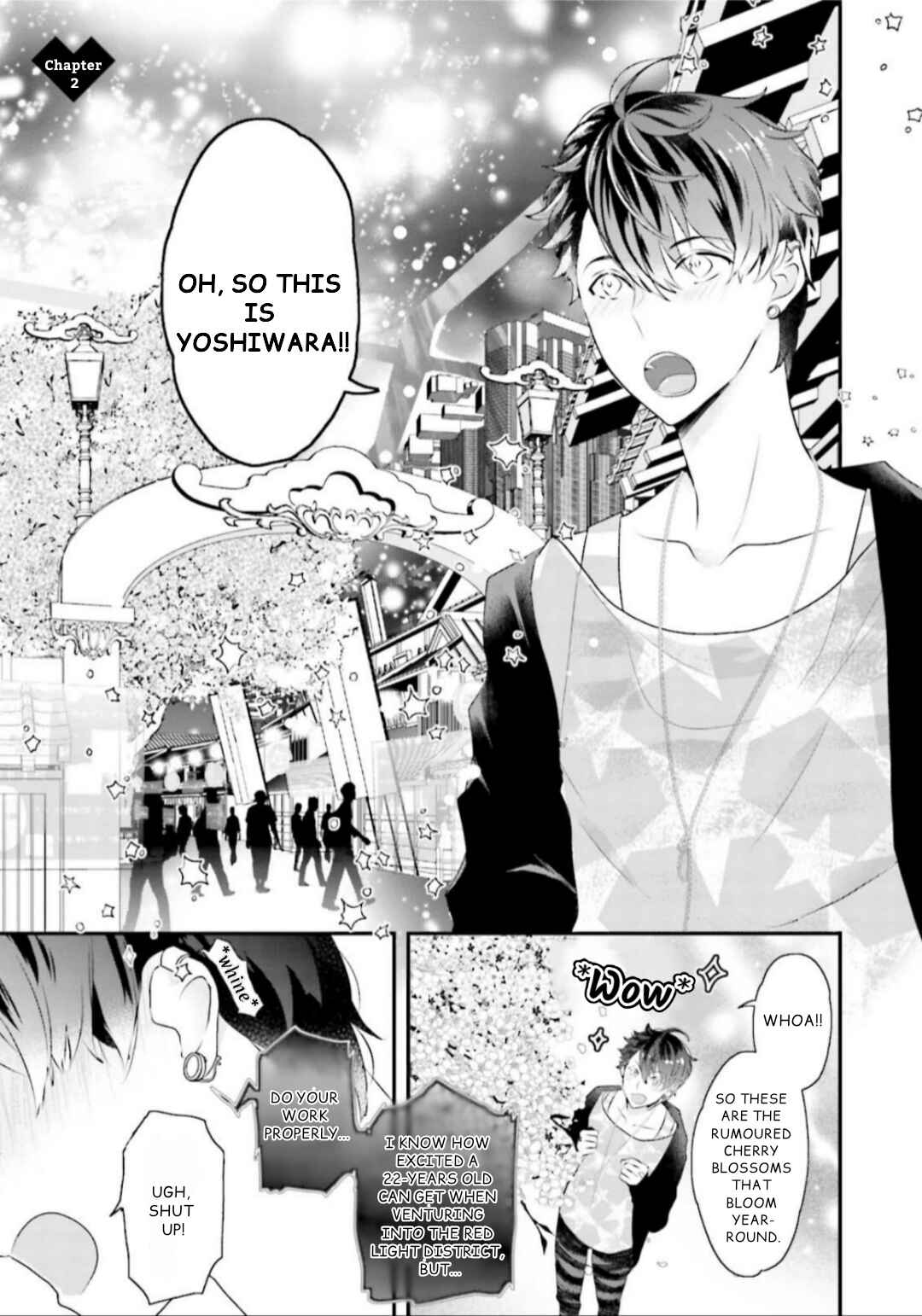 Page 3 Chapter 2 Kaikan Virginity