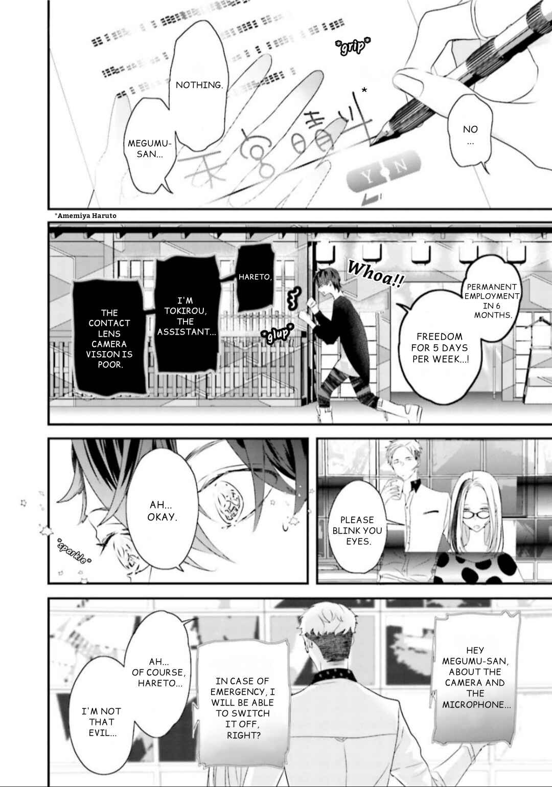 Page 6 Chapter 2 Kaikan Virginity