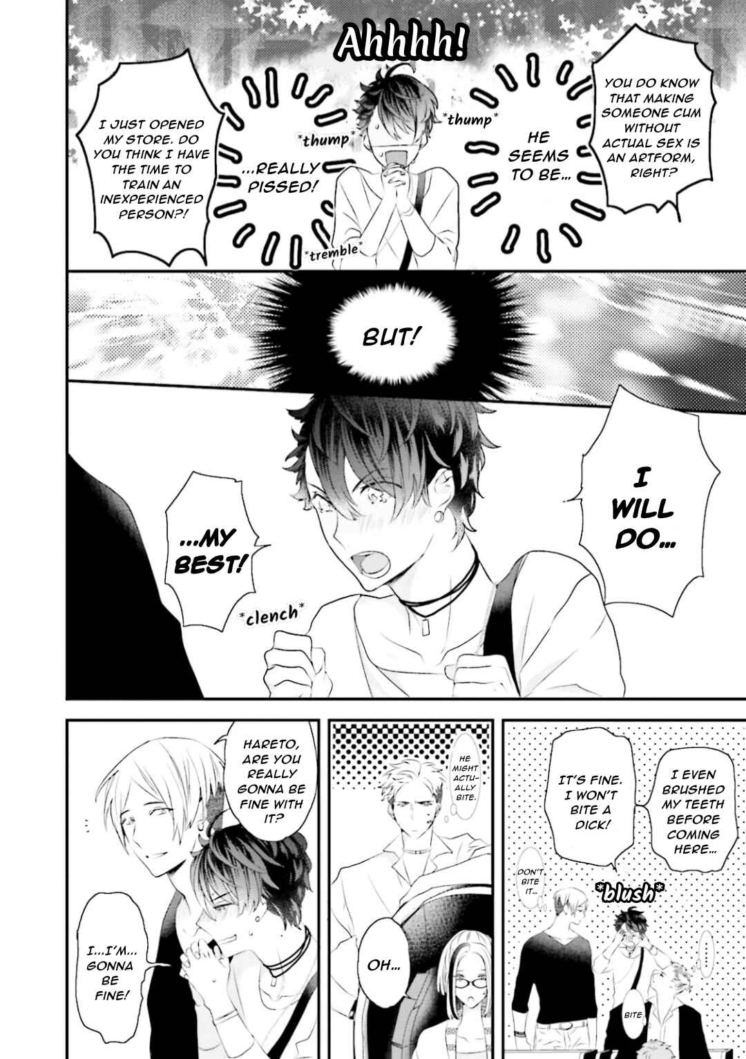 Page 20 Chapter 3 Kaikan Virginity