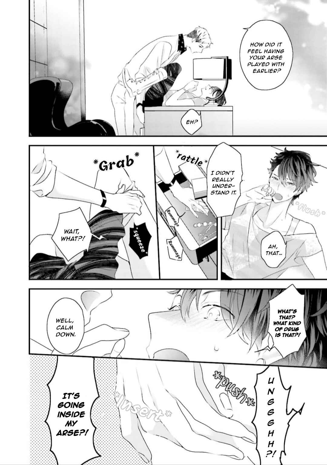 Page 4 Chapter 3 Kaikan Virginity