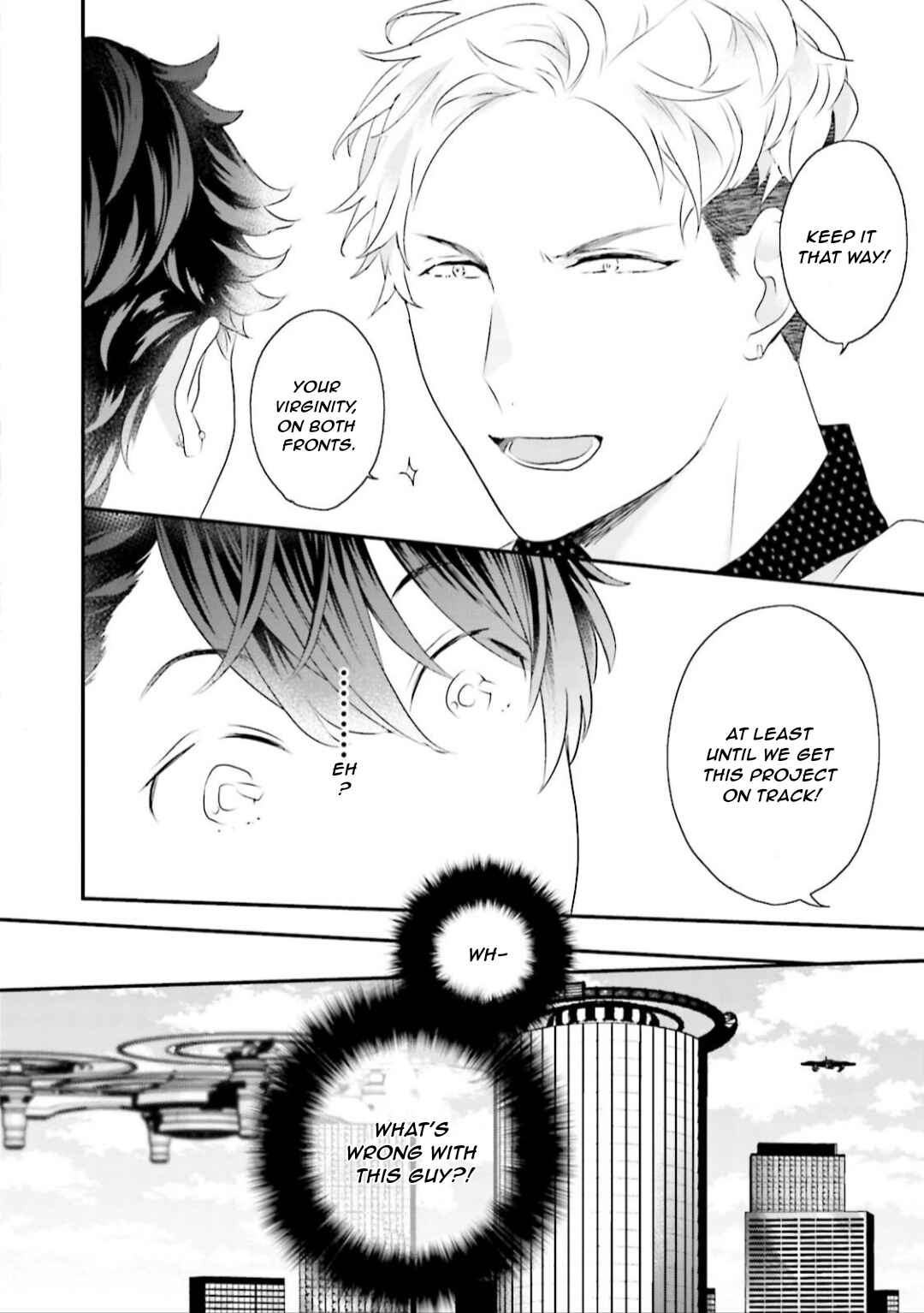 Page 8 Chapter 3 Kaikan Virginity