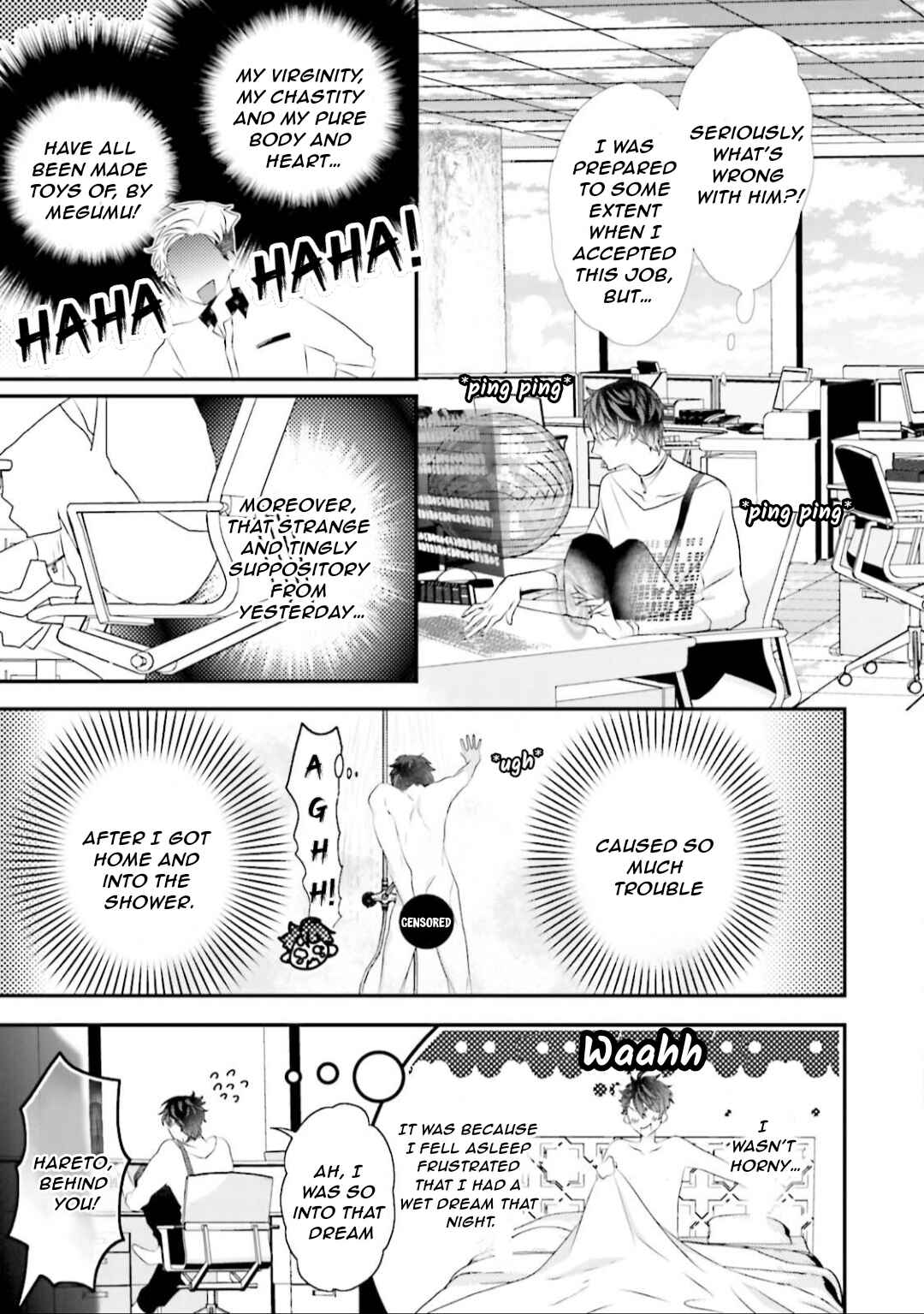 Page 9 Chapter 3 Kaikan Virginity