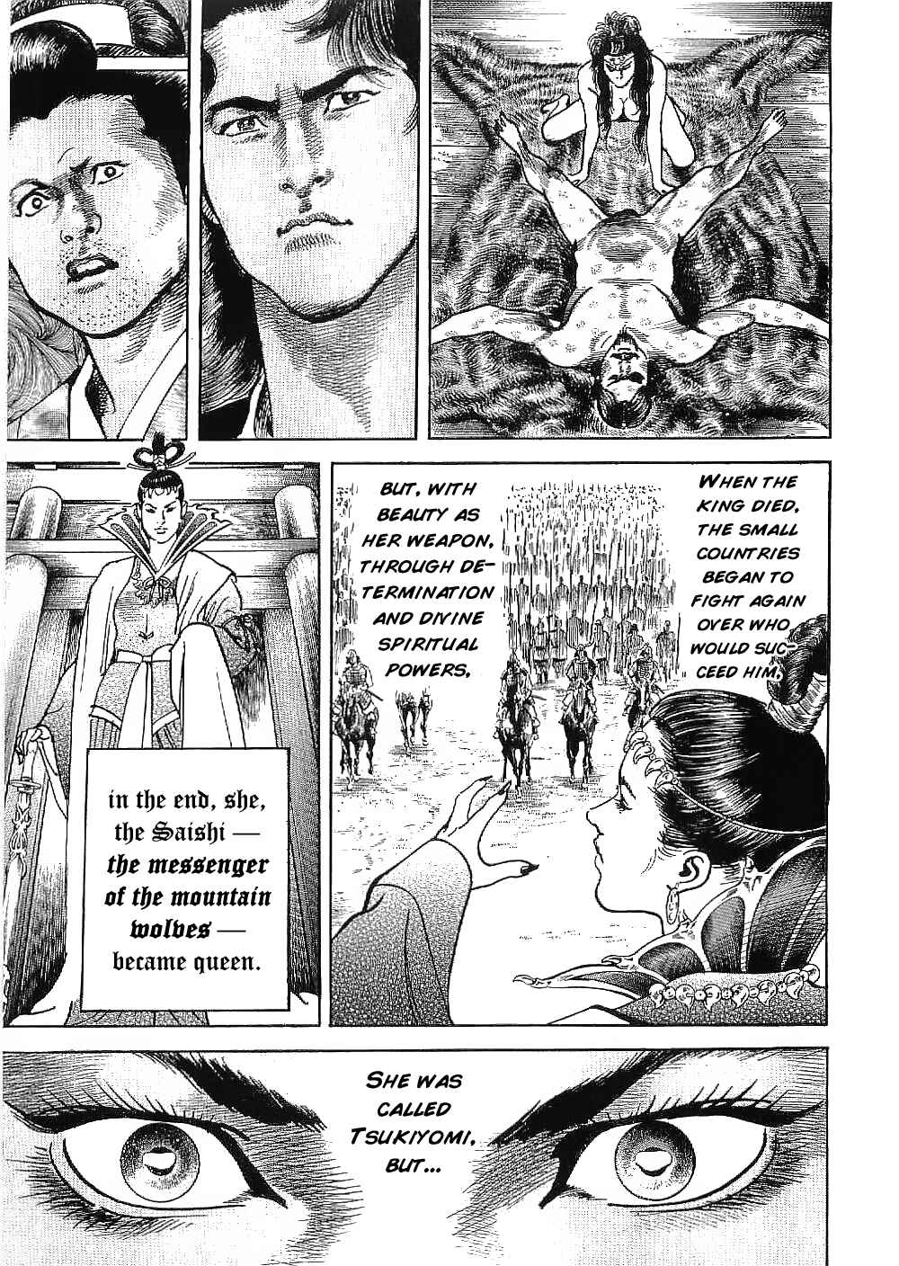 Page 13 Chapter 20 Bestia