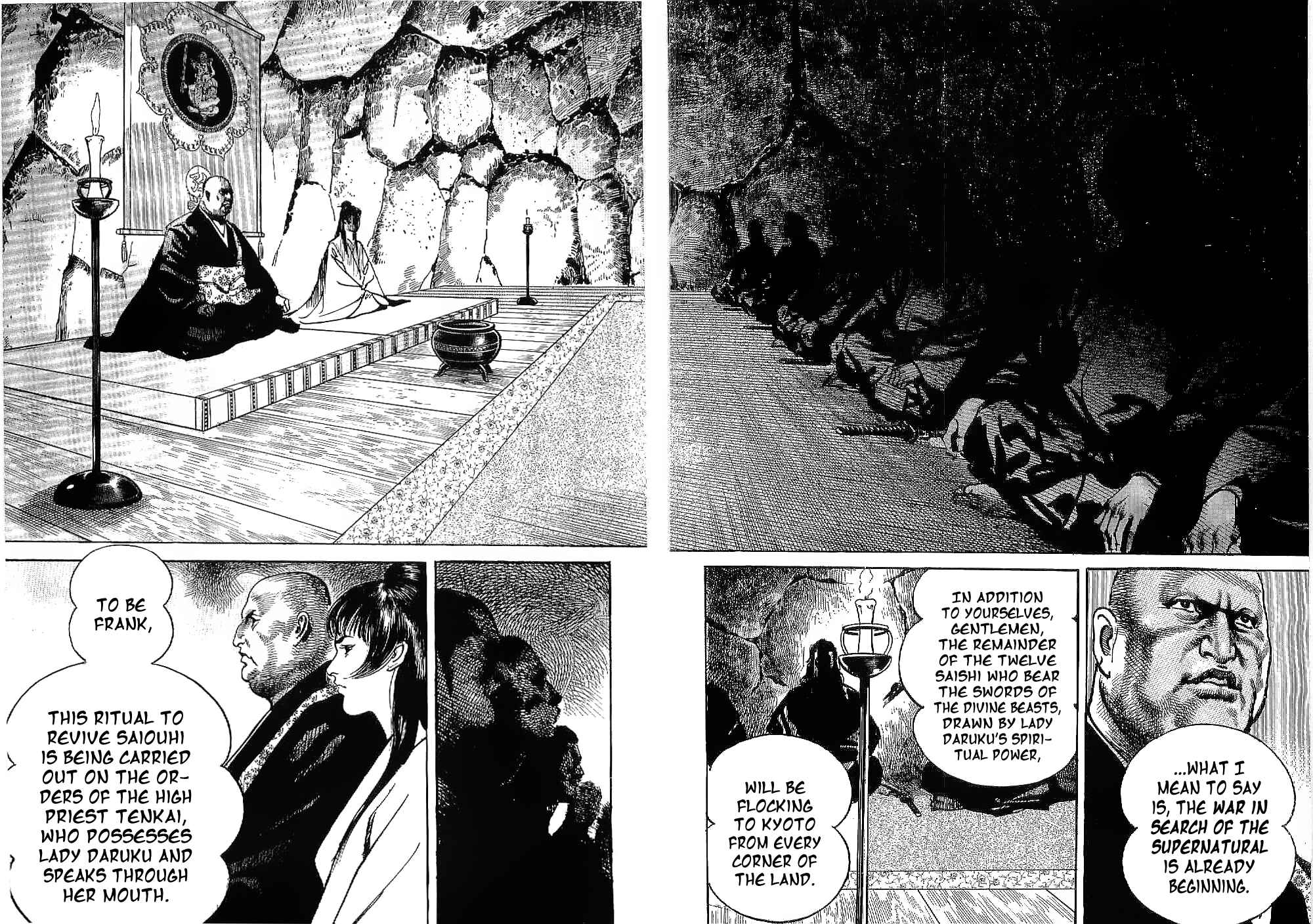 Page 32 Chapter 24 Bestia