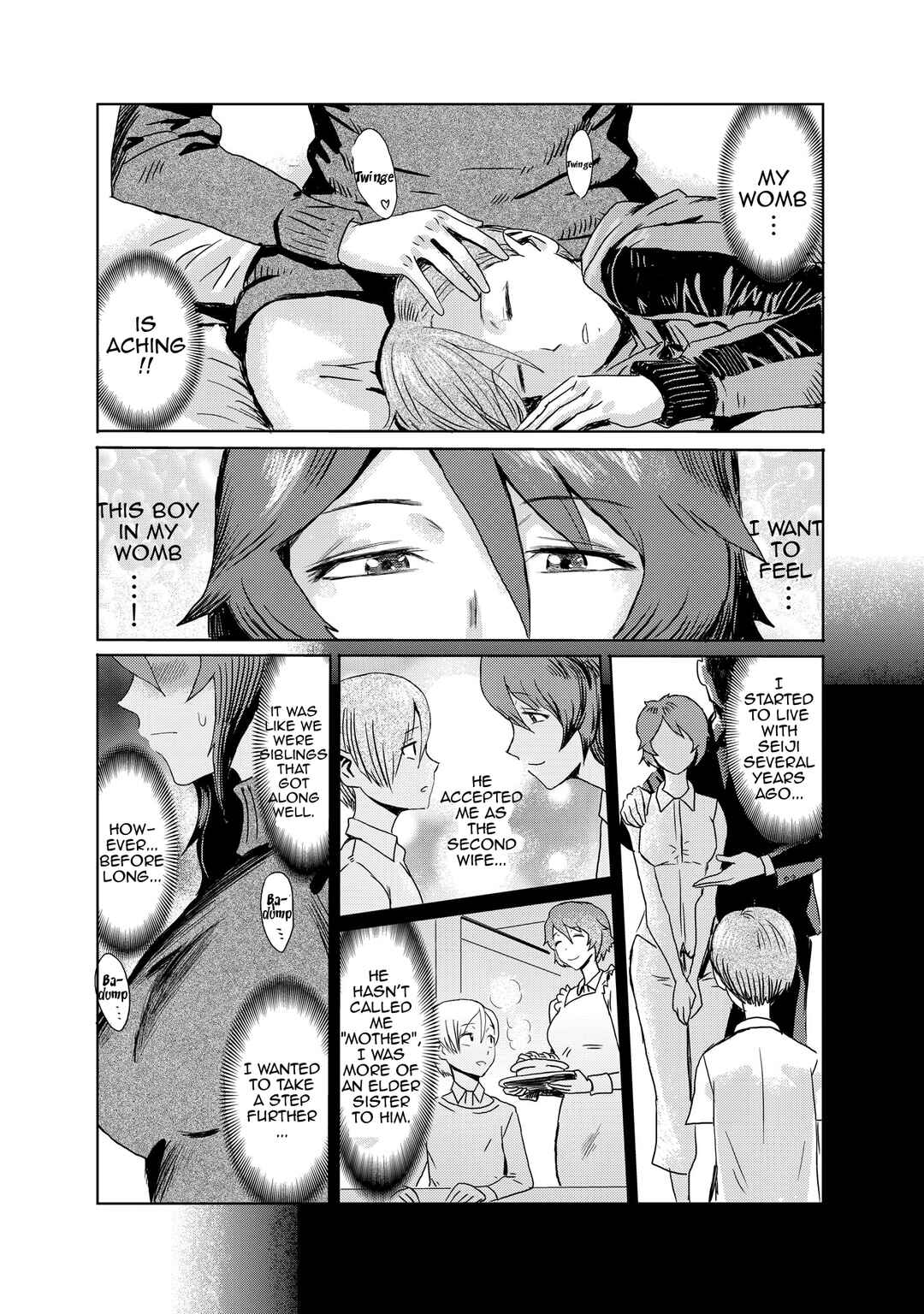 Page 5 Chapter 1 Koushite Mama wa Boku no Onna ni Natta