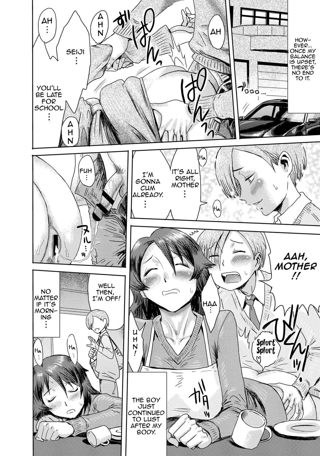 Page 11 Chapter 3 Koushite Mama wa Boku no Onna ni Natta