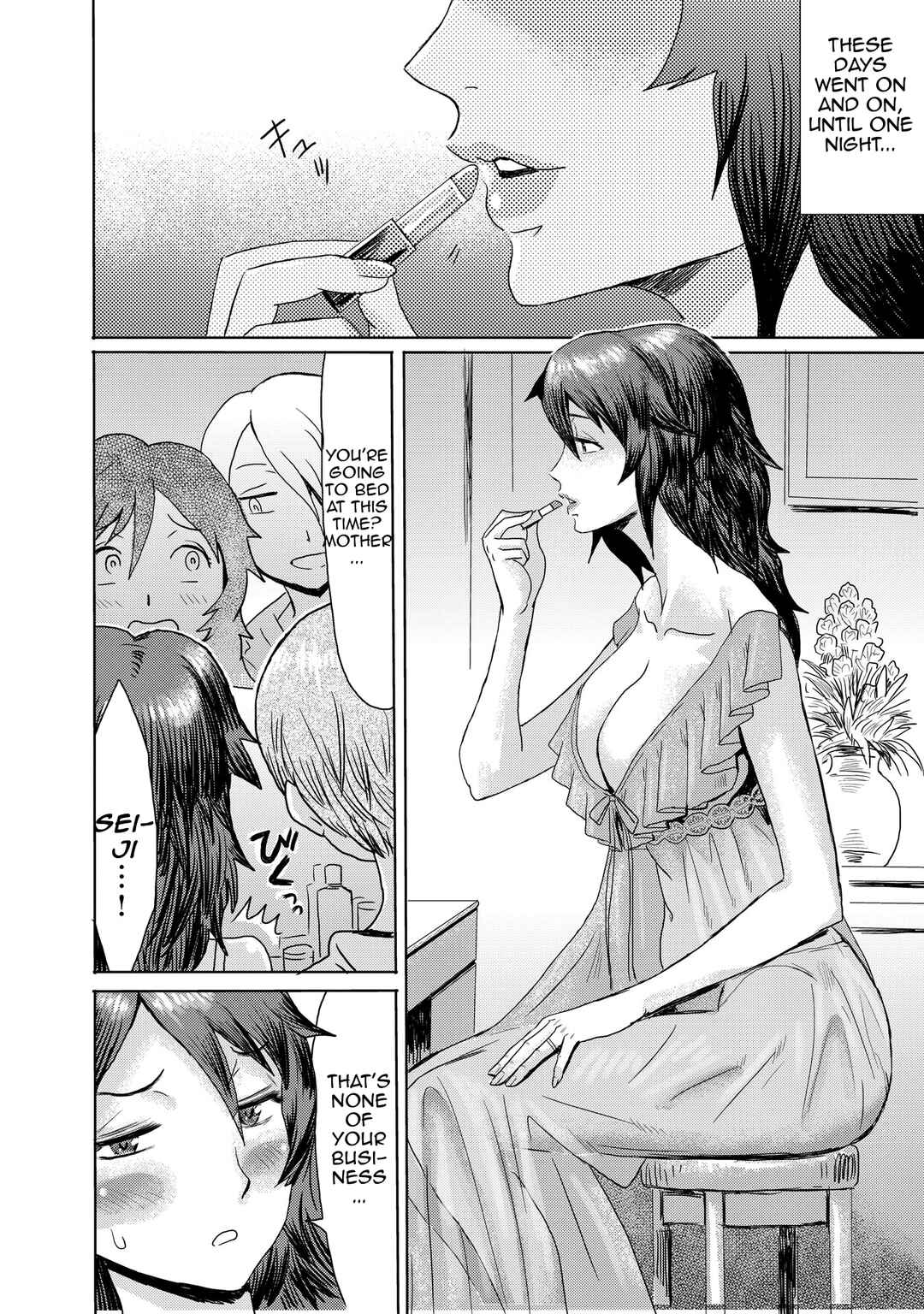 Page 13 Chapter 3 Koushite Mama wa Boku no Onna ni Natta