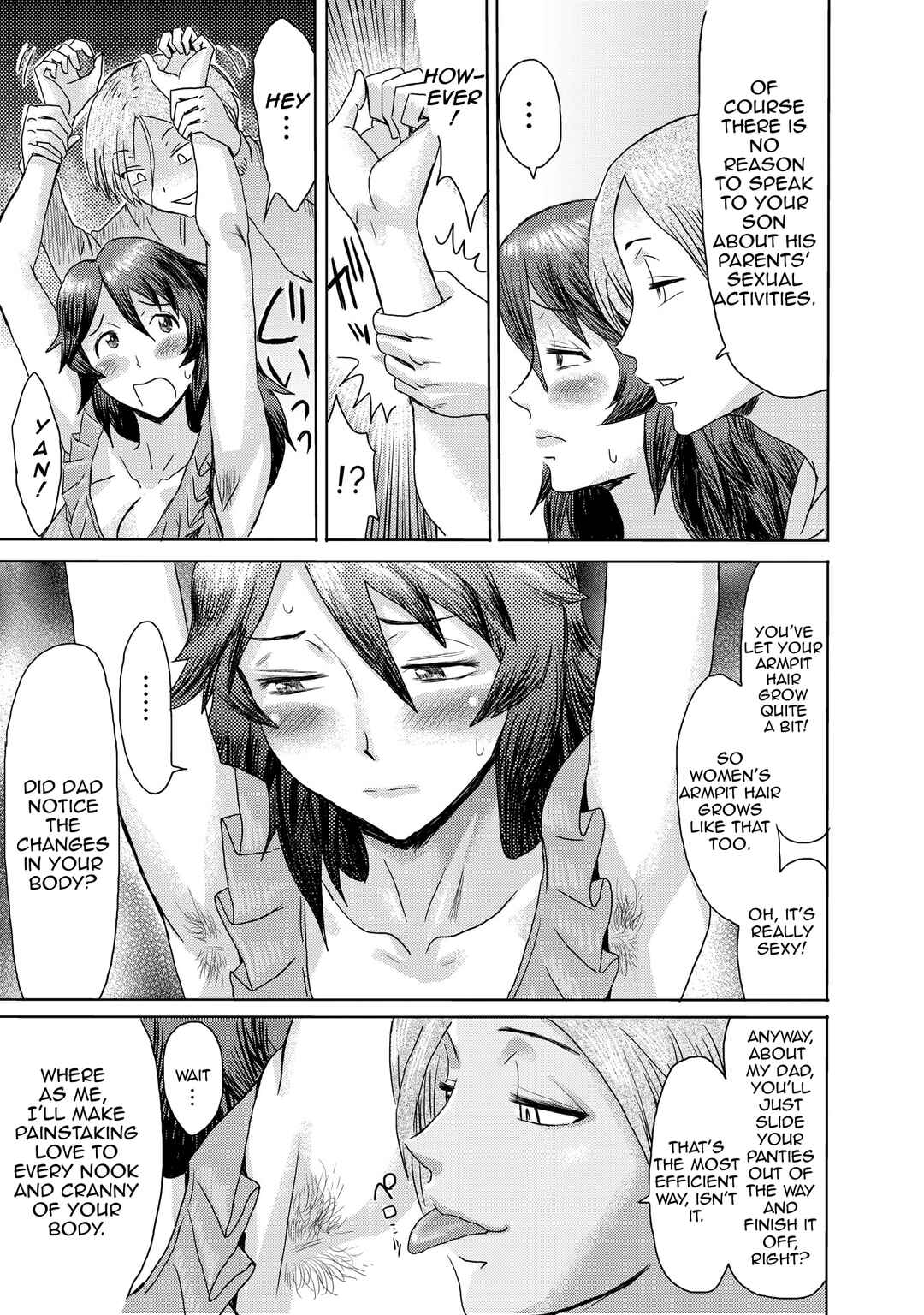 Page 14 Chapter 3 Koushite Mama wa Boku no Onna ni Natta