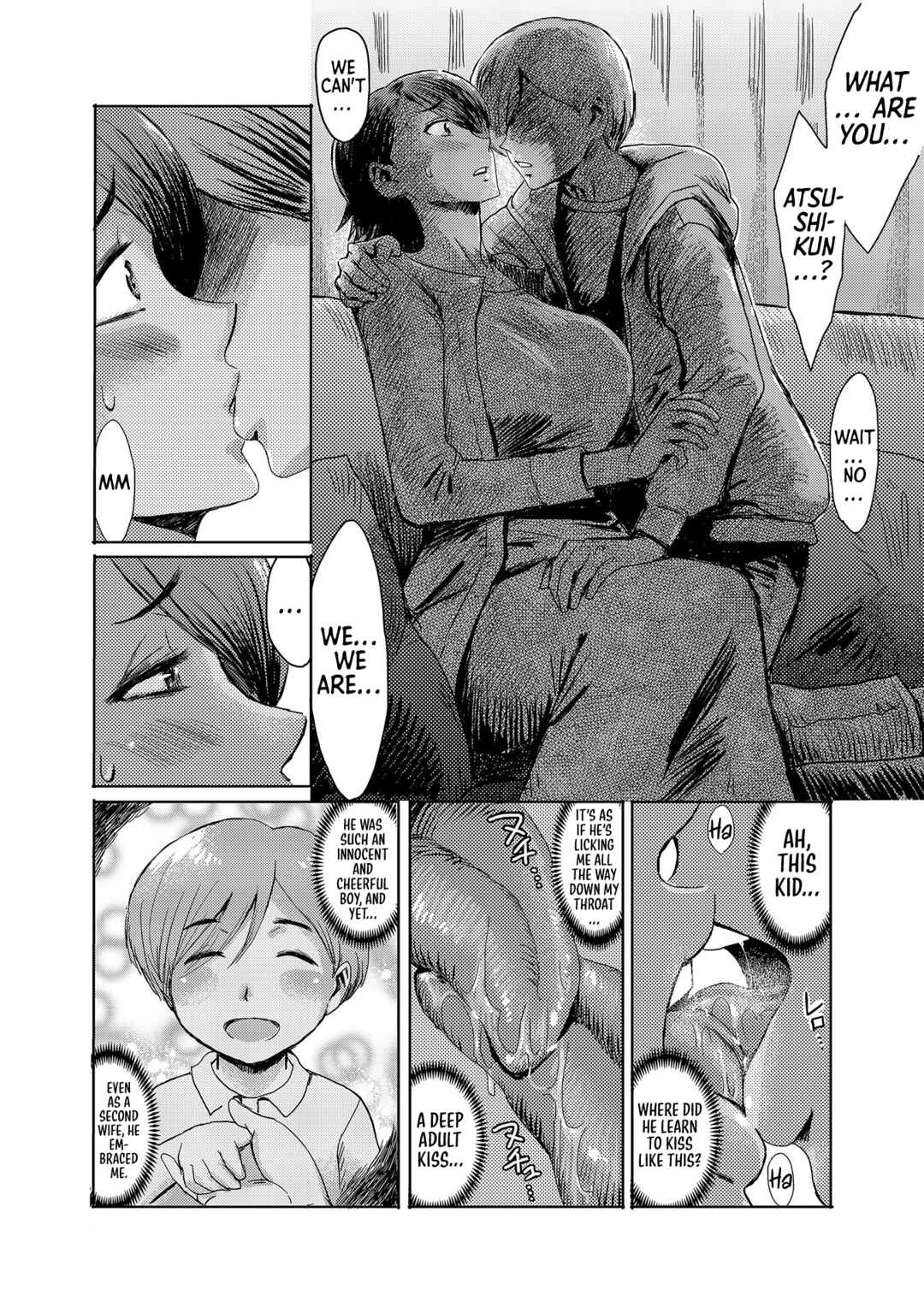 Page 5 Chapter 7 Koushite Mama wa Boku no Onna ni Natta