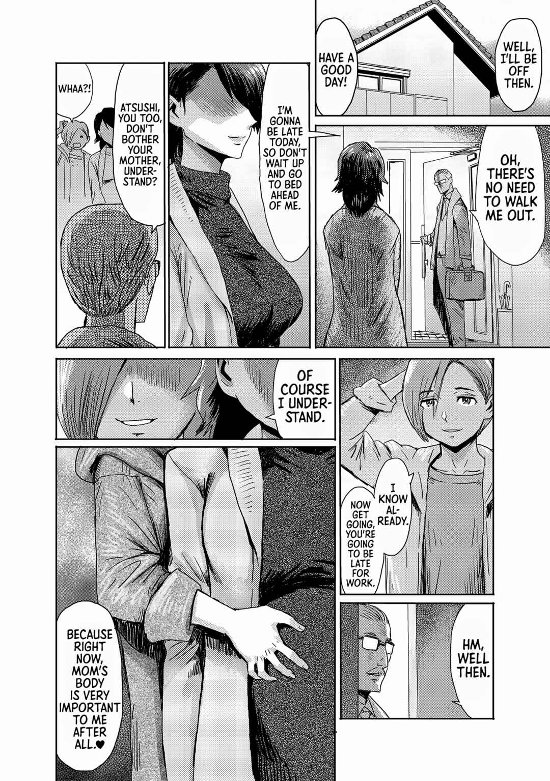 Page 51 Chapter 7 Koushite Mama wa Boku no Onna ni Natta
