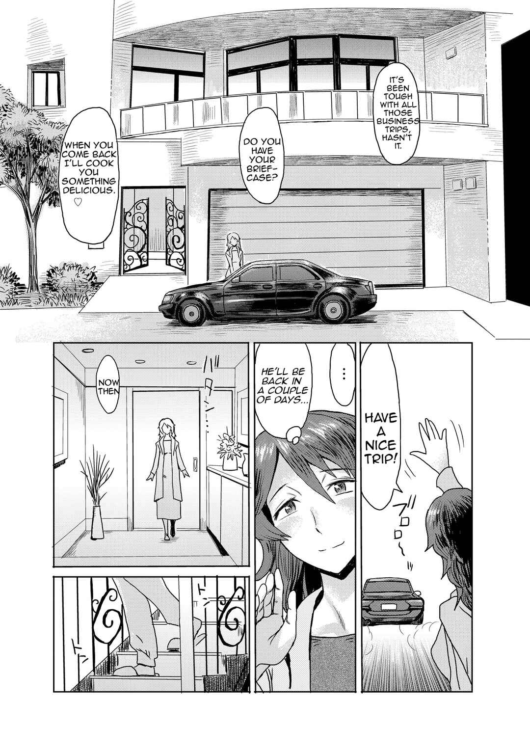 Page 2 Chapter 2 Koushite Mama wa Boku no Onna ni Natta