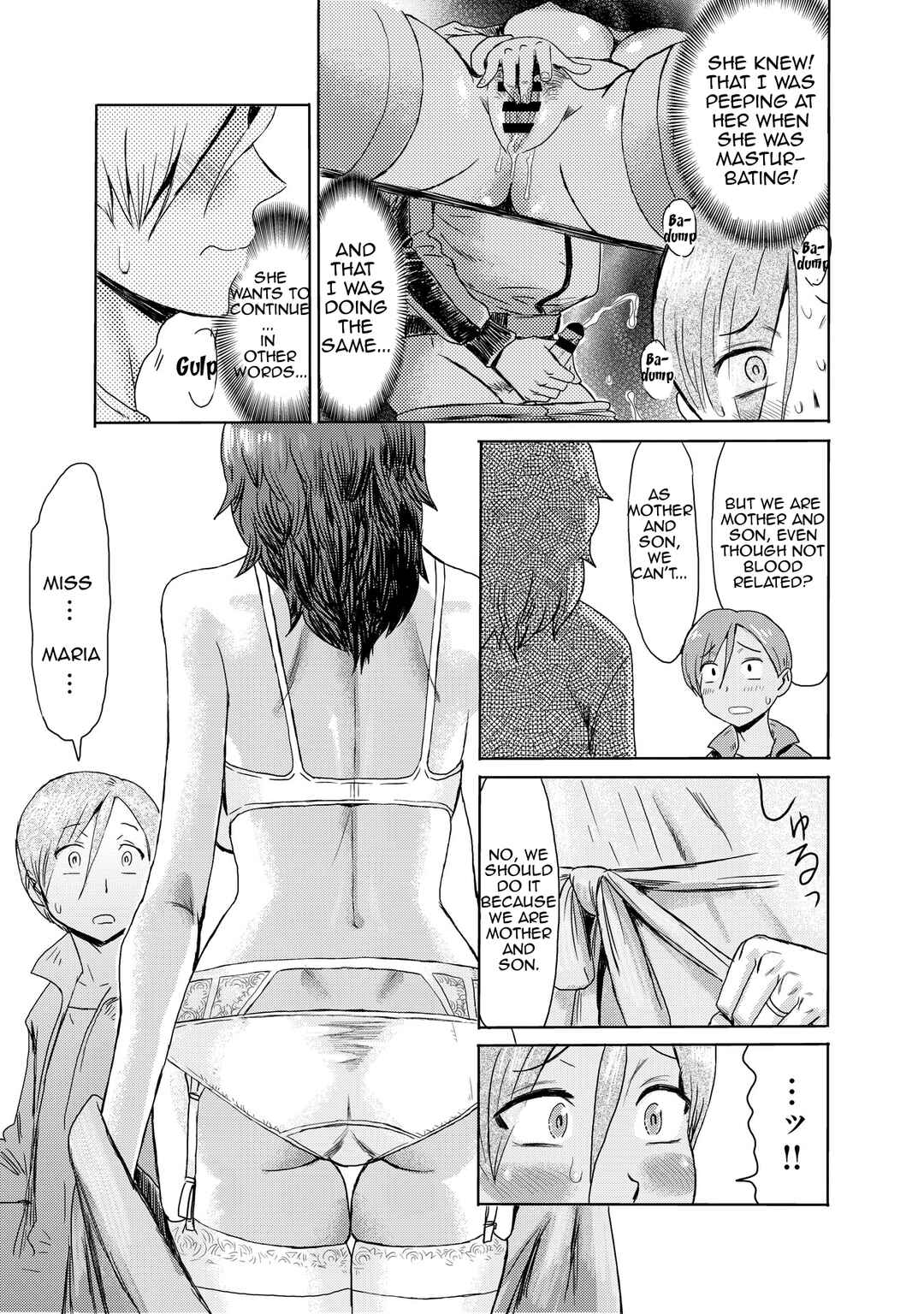 Page 6 Chapter 2 Koushite Mama wa Boku no Onna ni Natta