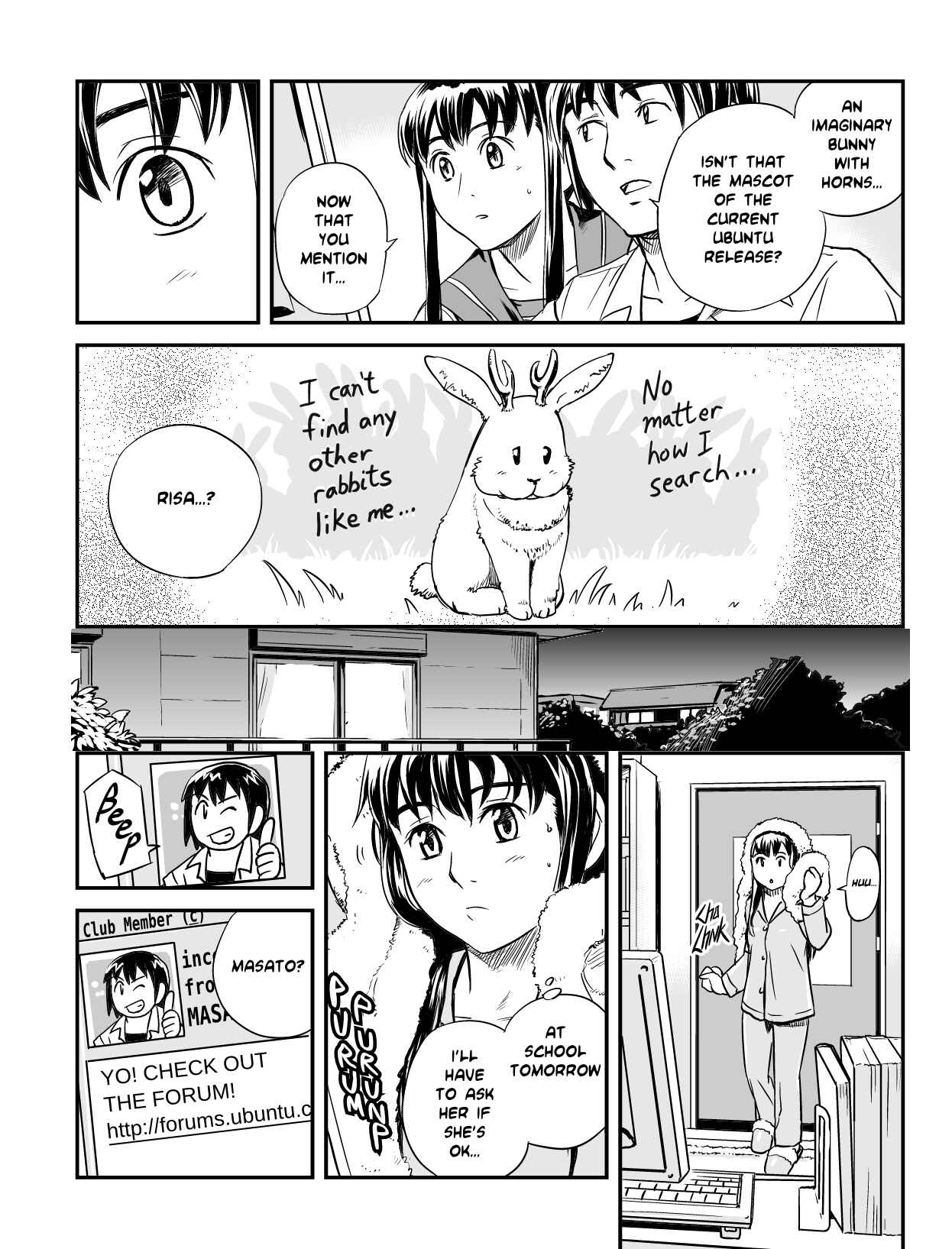 Page 10 Chapter 4 Ubunchu!