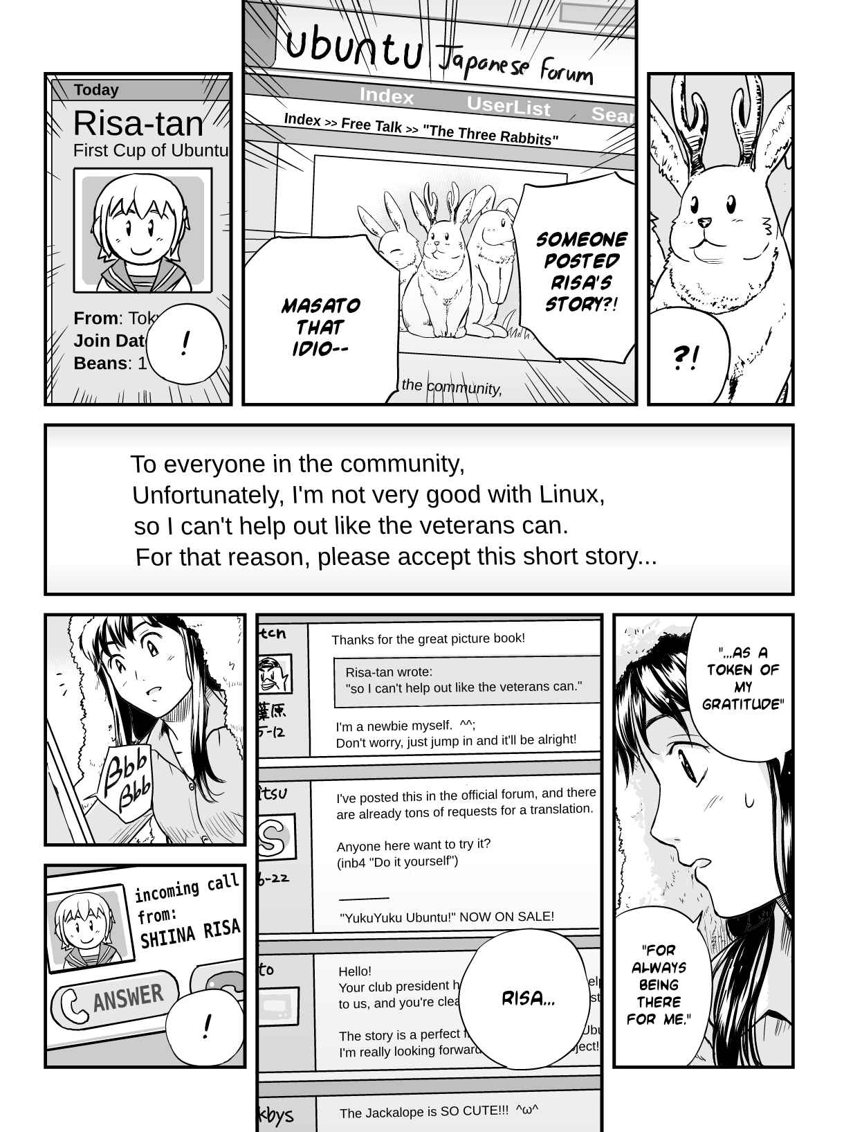 Page 11 Chapter 4 Ubunchu!