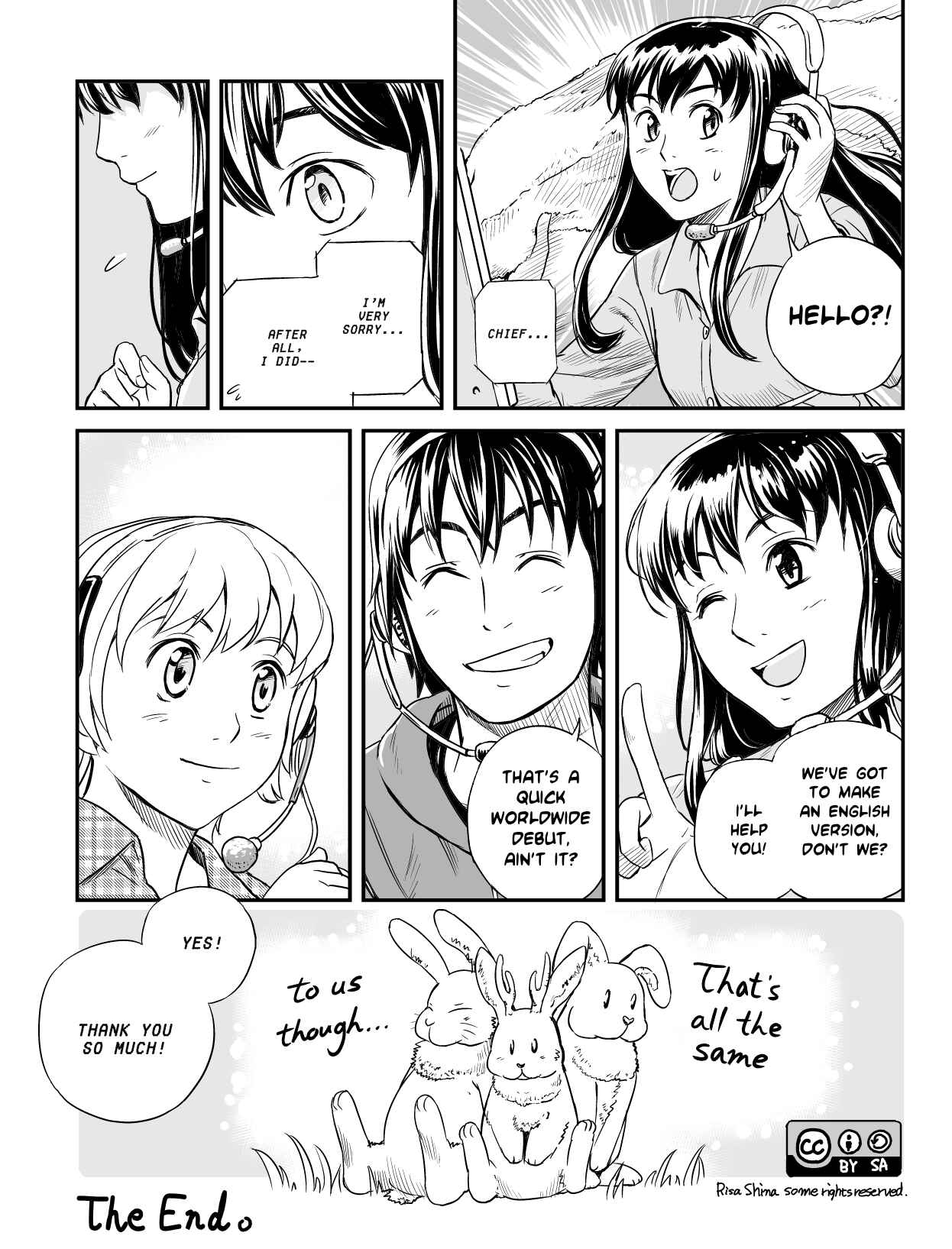 Page 12 Chapter 4 Ubunchu!