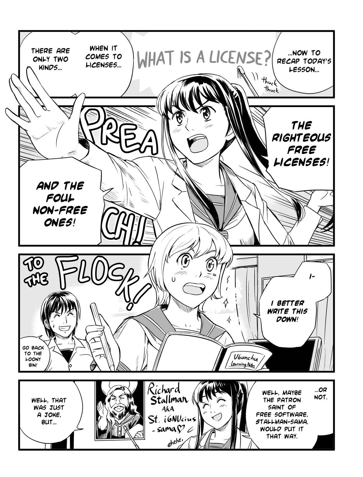 Page 3 Chapter 4 Ubunchu!