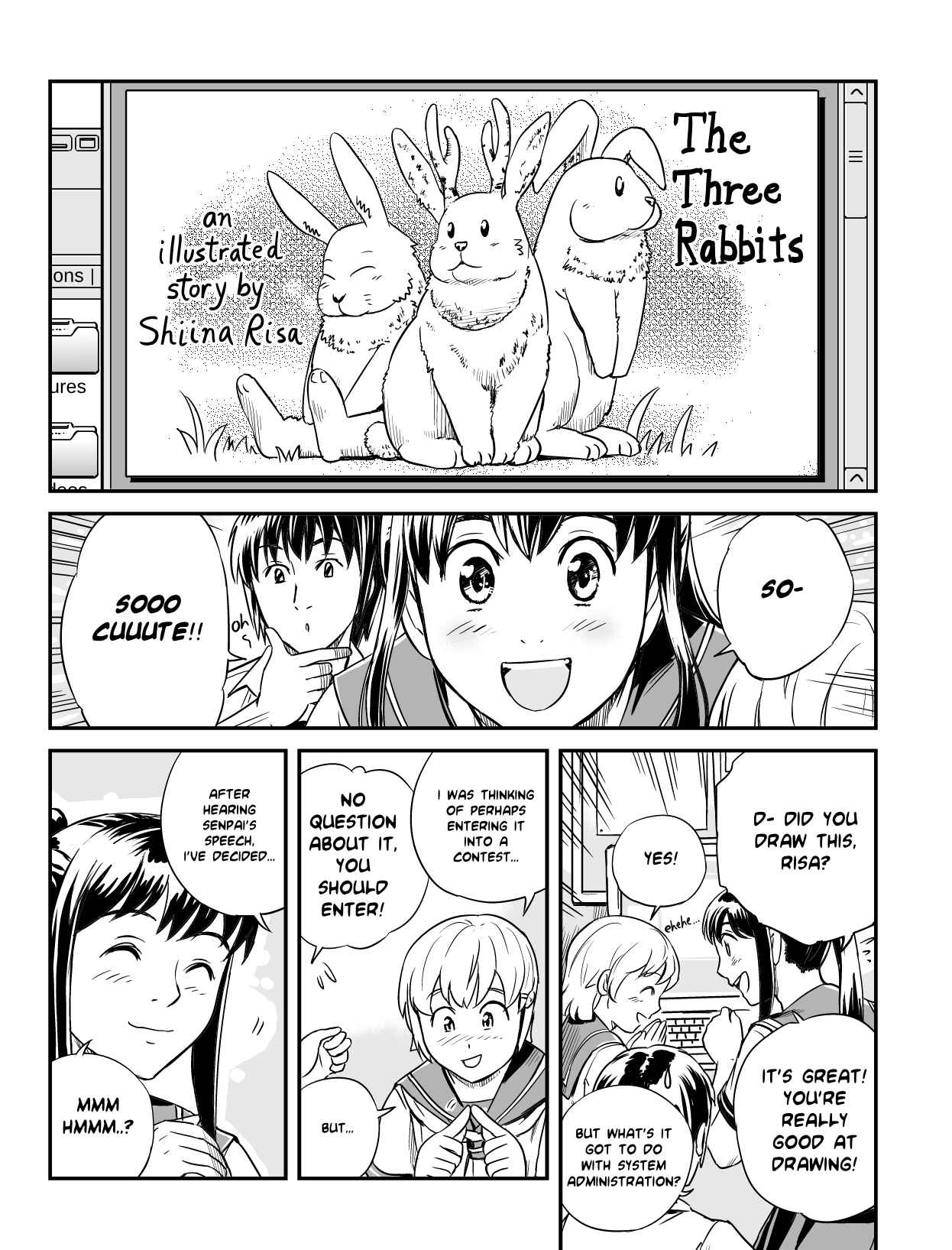 Page 5 Chapter 4 Ubunchu!