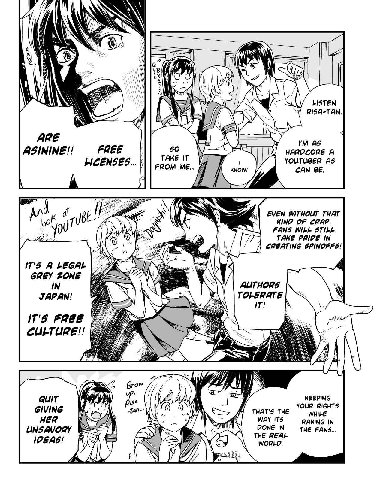 Page 7 Chapter 4 Ubunchu!