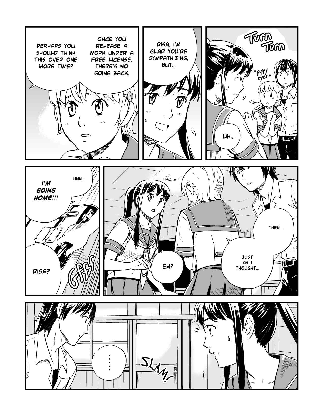 Page 8 Chapter 4 Ubunchu!